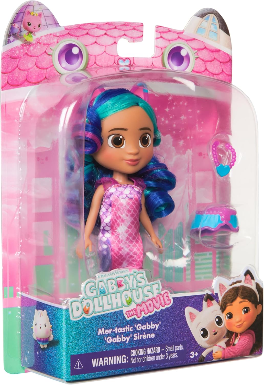 Gabbys Dollhouse Mer-tastic Gabby Doll The Movie