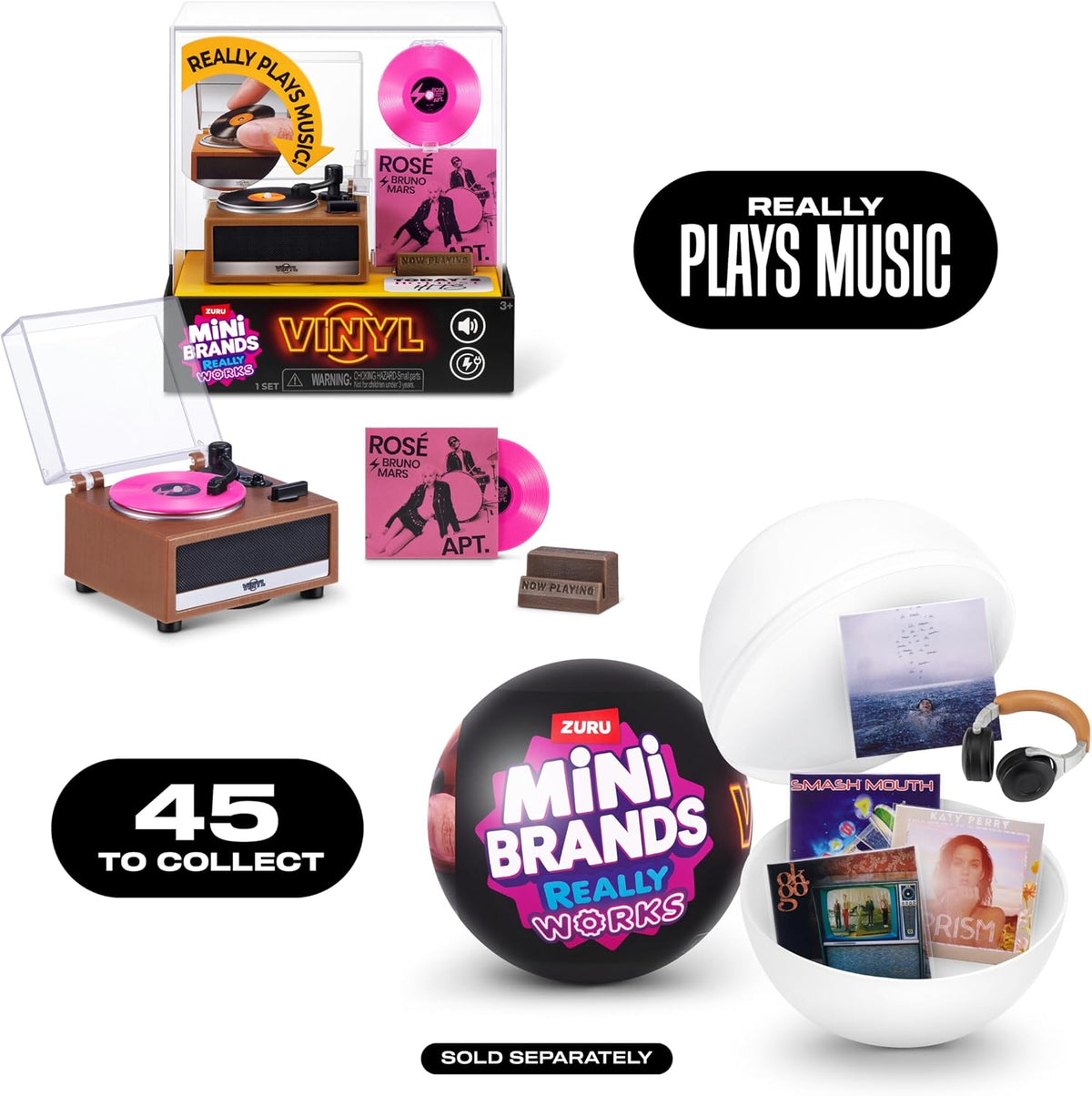 Mini Brands Really Works Vinyl Playset Series 1