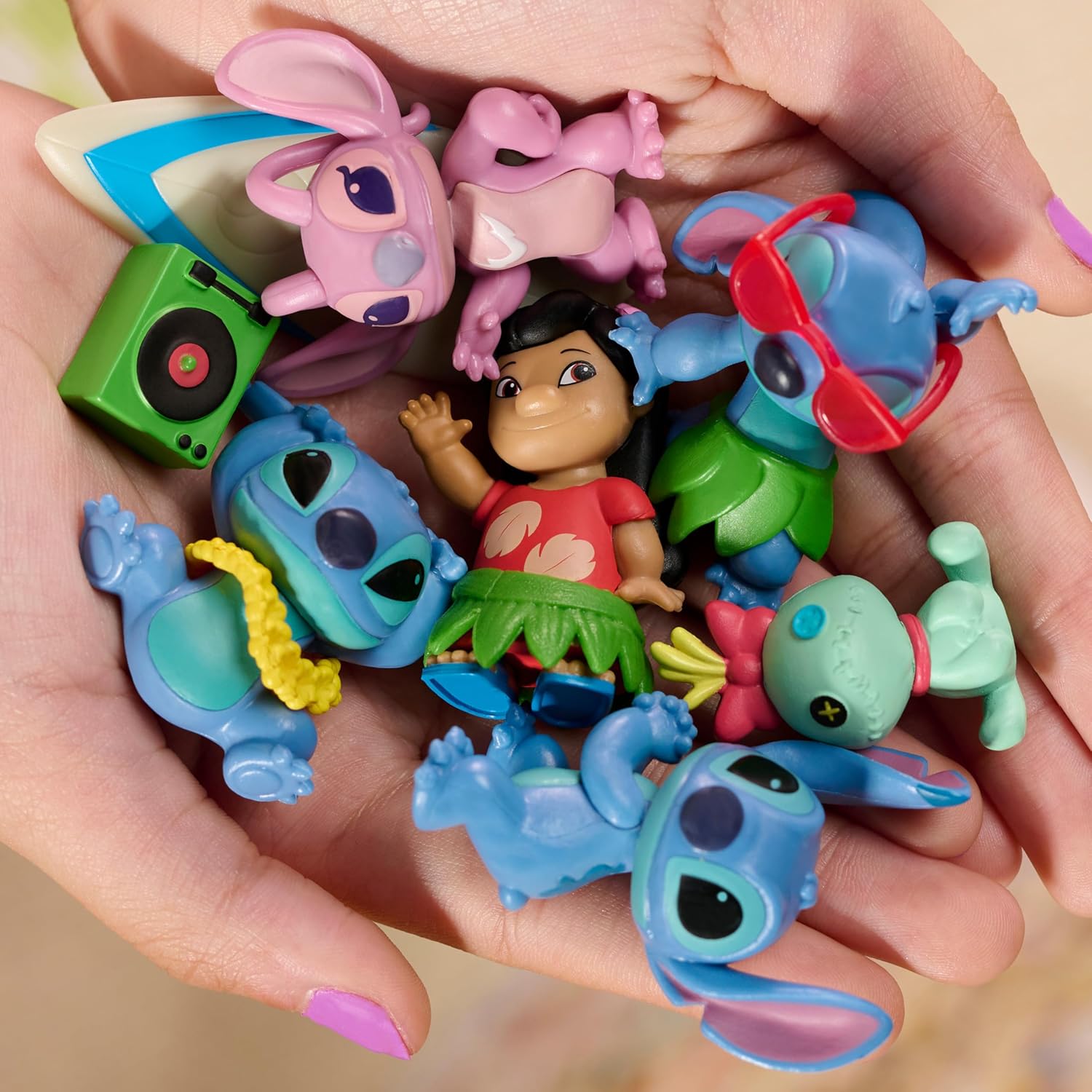 Disney Stitch Collectible Figure Set
