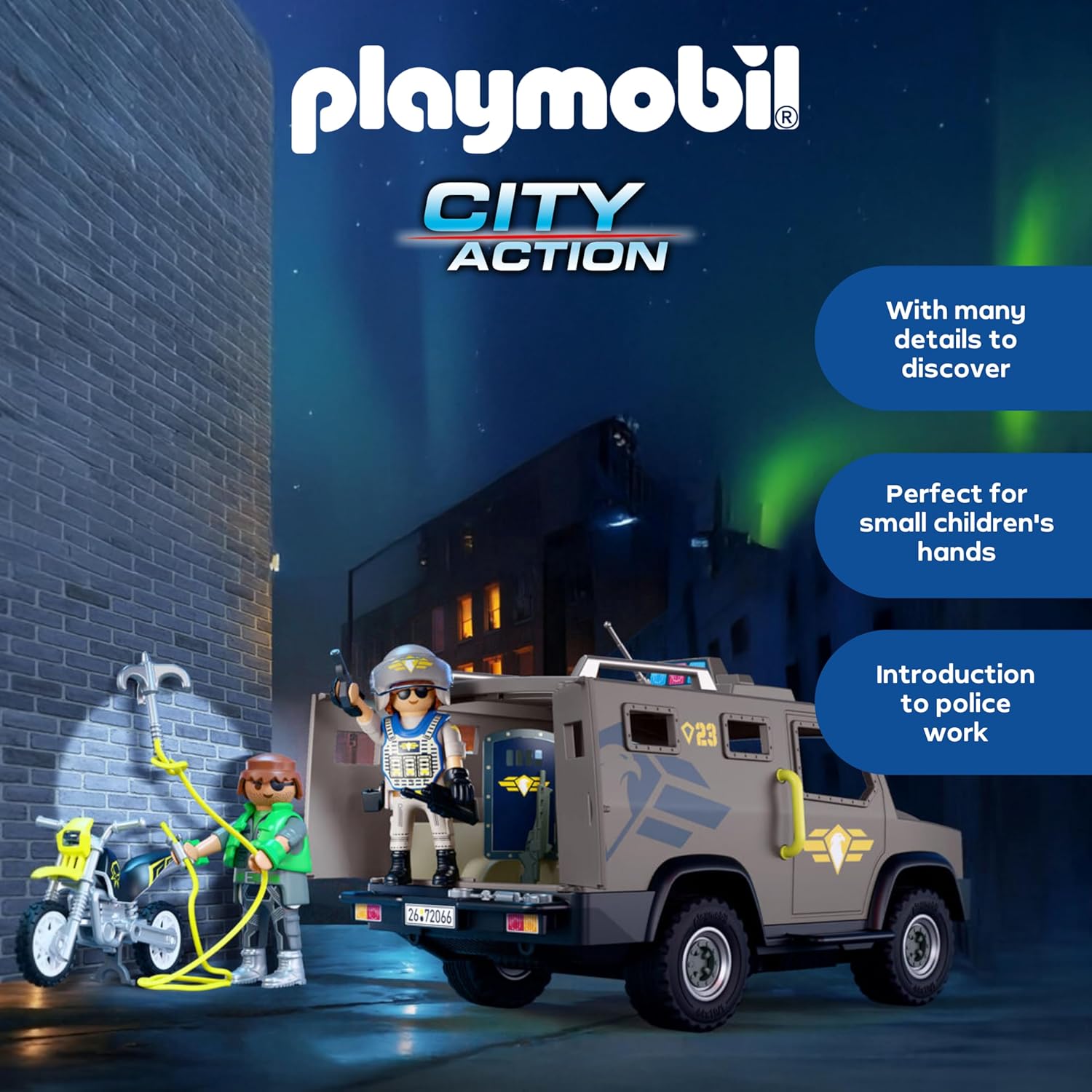 Playmobil Police Tactical Unit Set