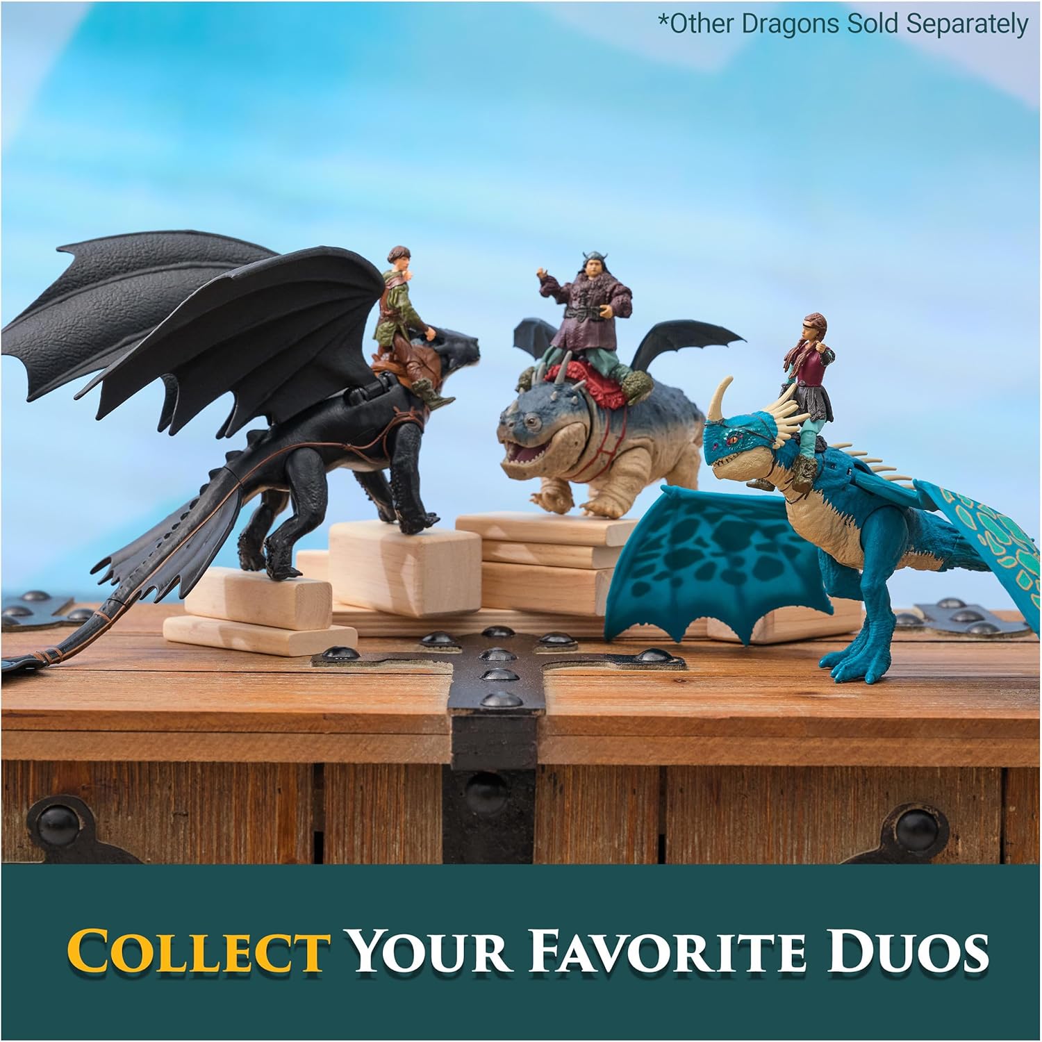 Dreamworks How to Train your Dragon Toothless & Hiccup Action Figure Set