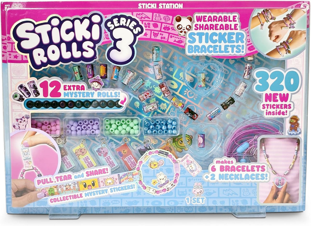 Sticki Rolls Sticki Station