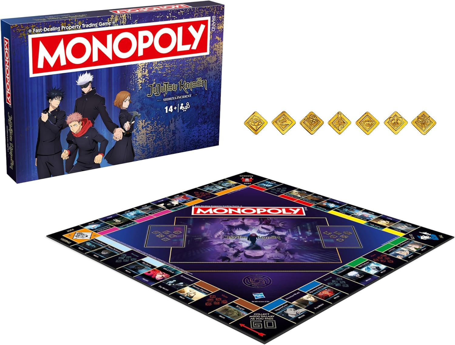 Jujutsu Kaisen Monopoly