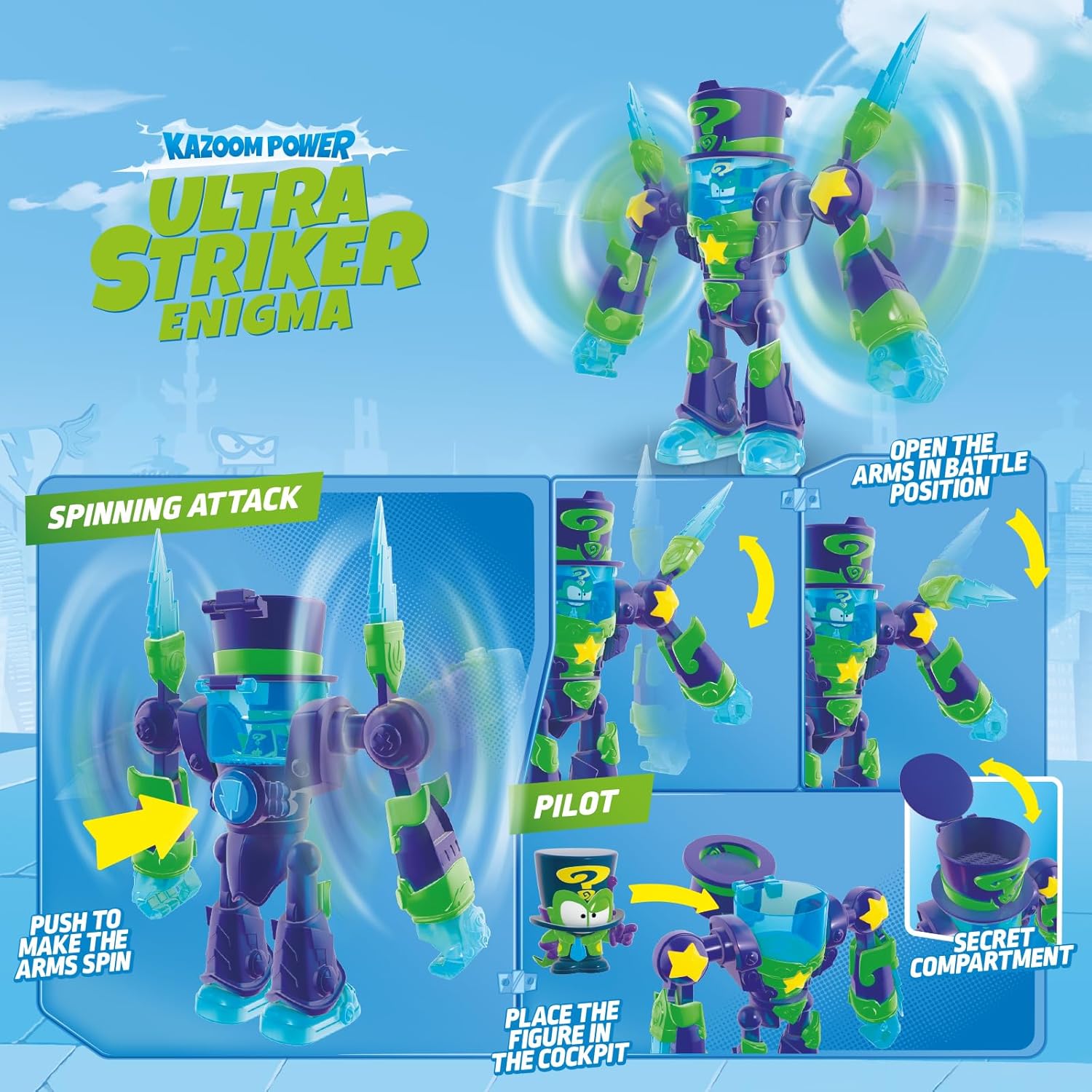 Super Things Rivals Of Kaboom Enigma