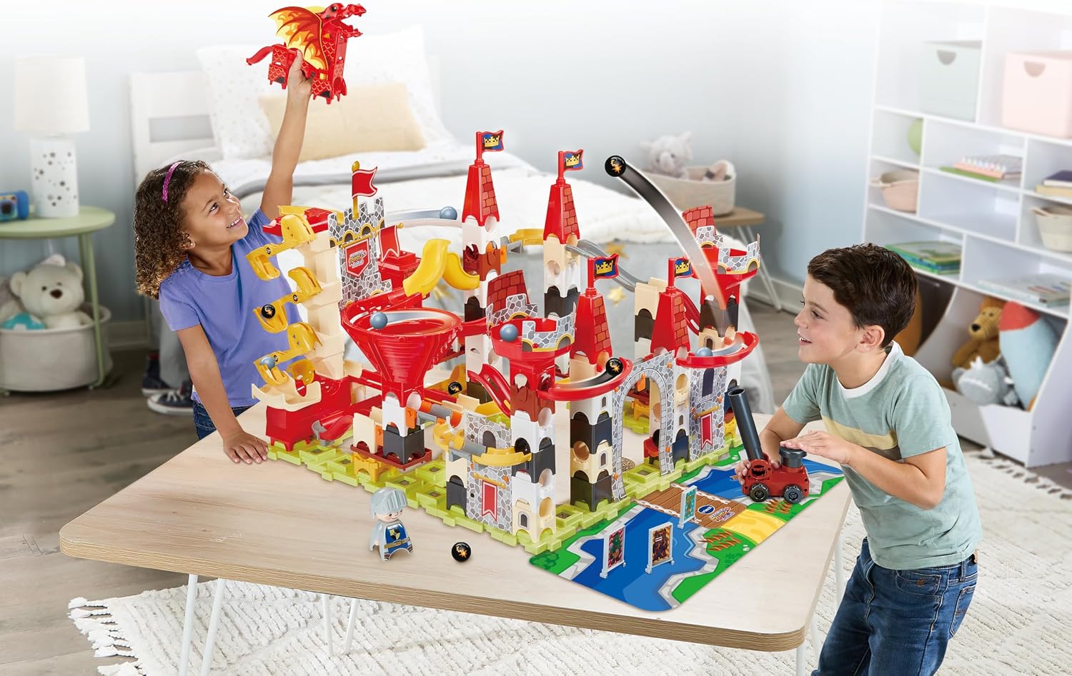 VTech Marble Rush Adventures Dragon Castle