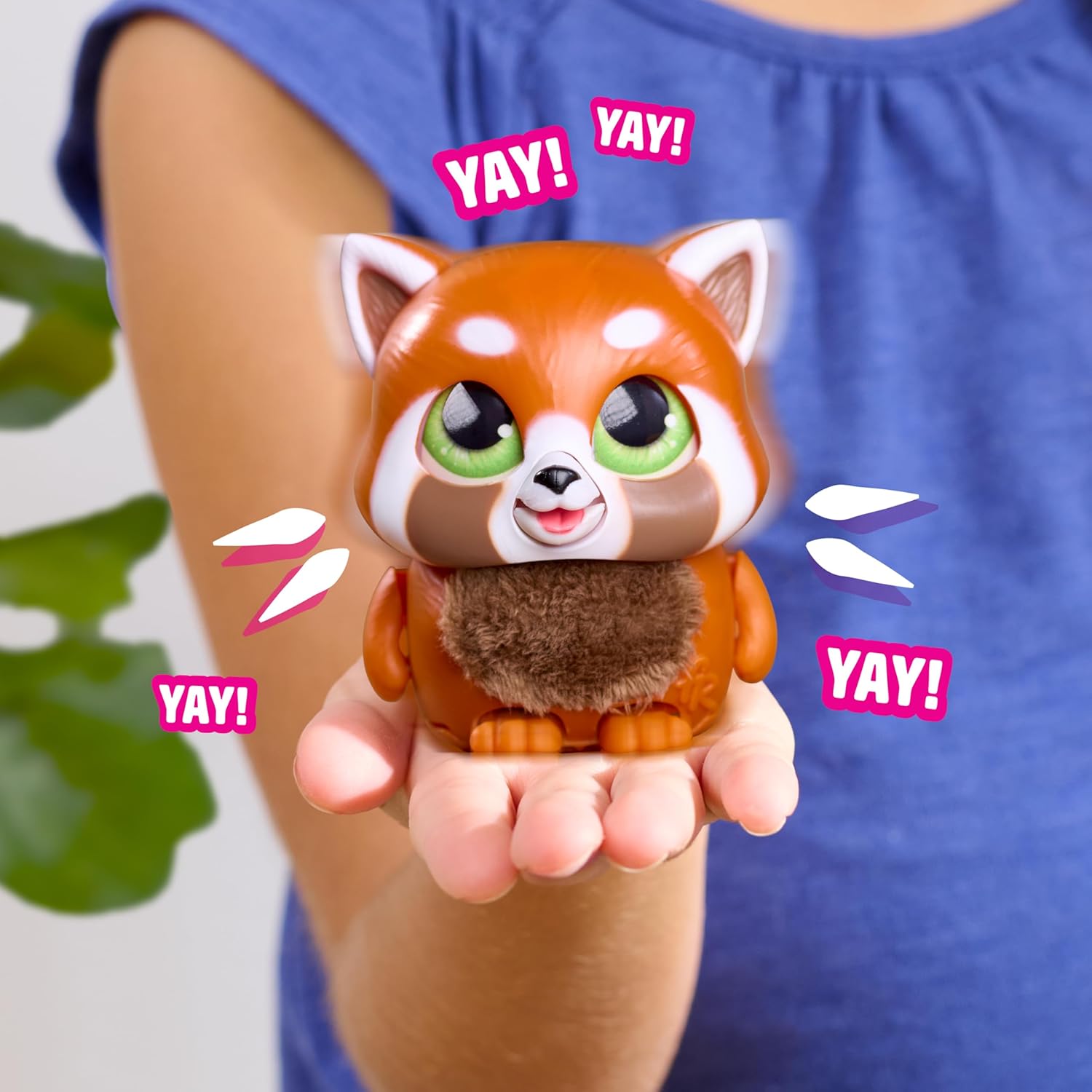 FurReal Handfuls Shy the Red Panda