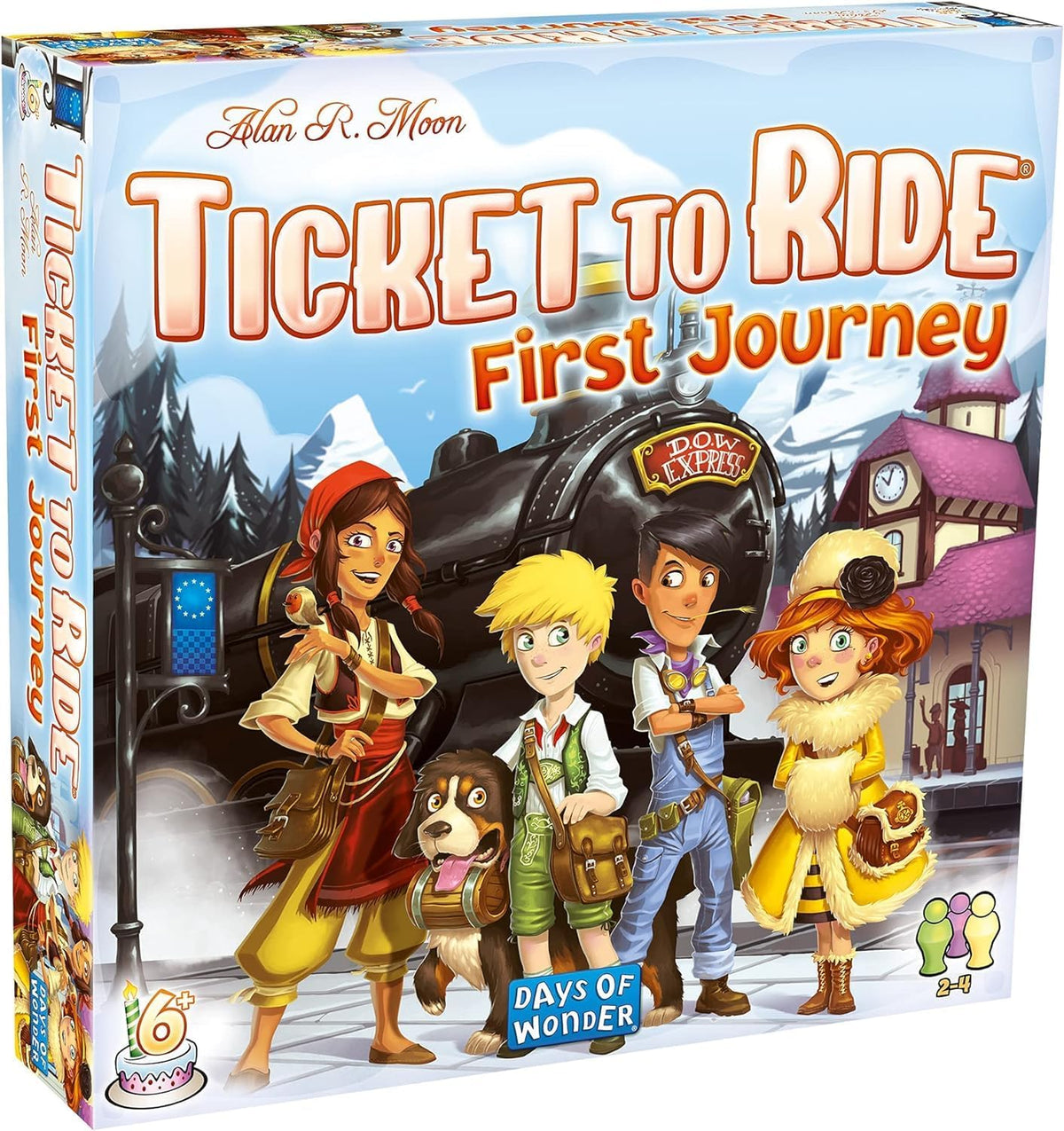 Ticket To Ride: First Journey (2026)