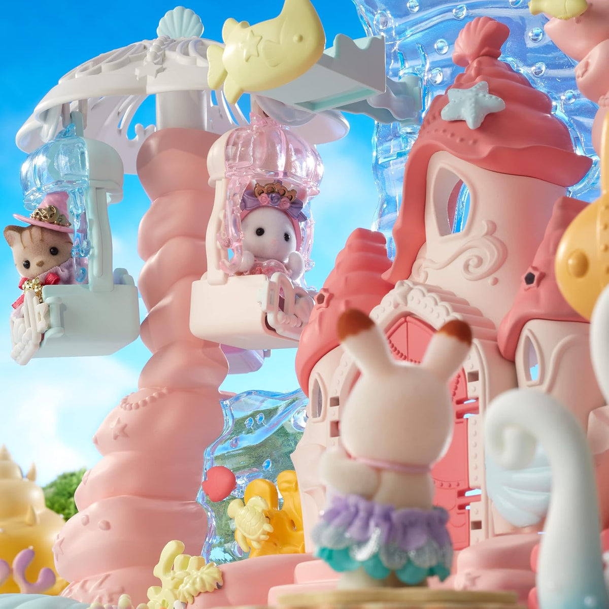 Silvanian Families Baby Mermaid Castle