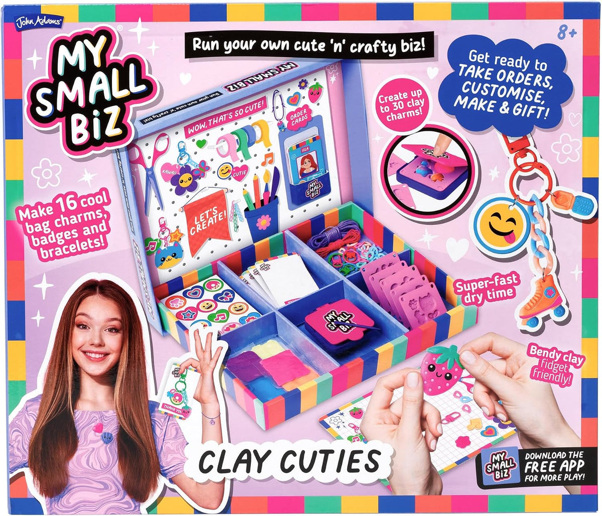 My Small Biz Clay Cuties