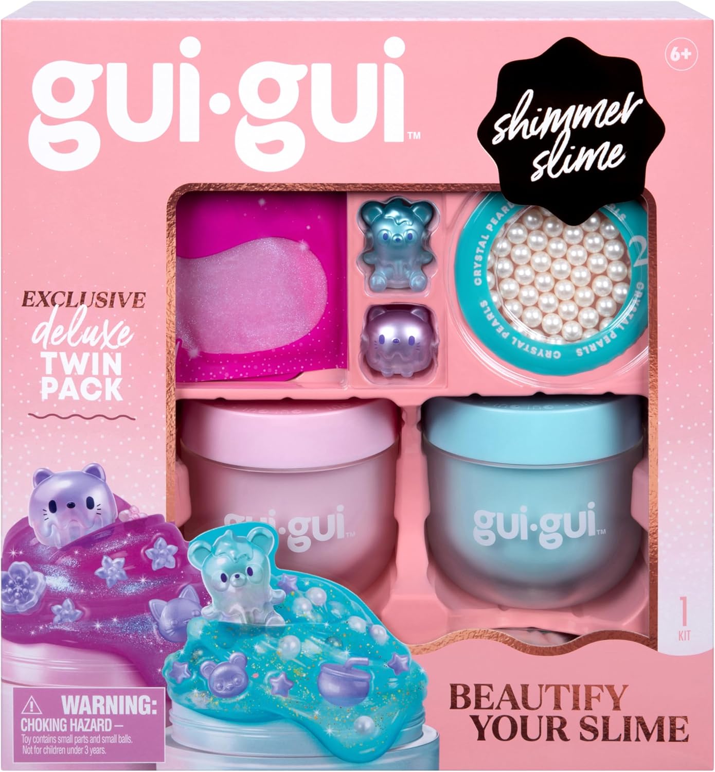 Gui Gui Shimmer Deluxe Duo Pack