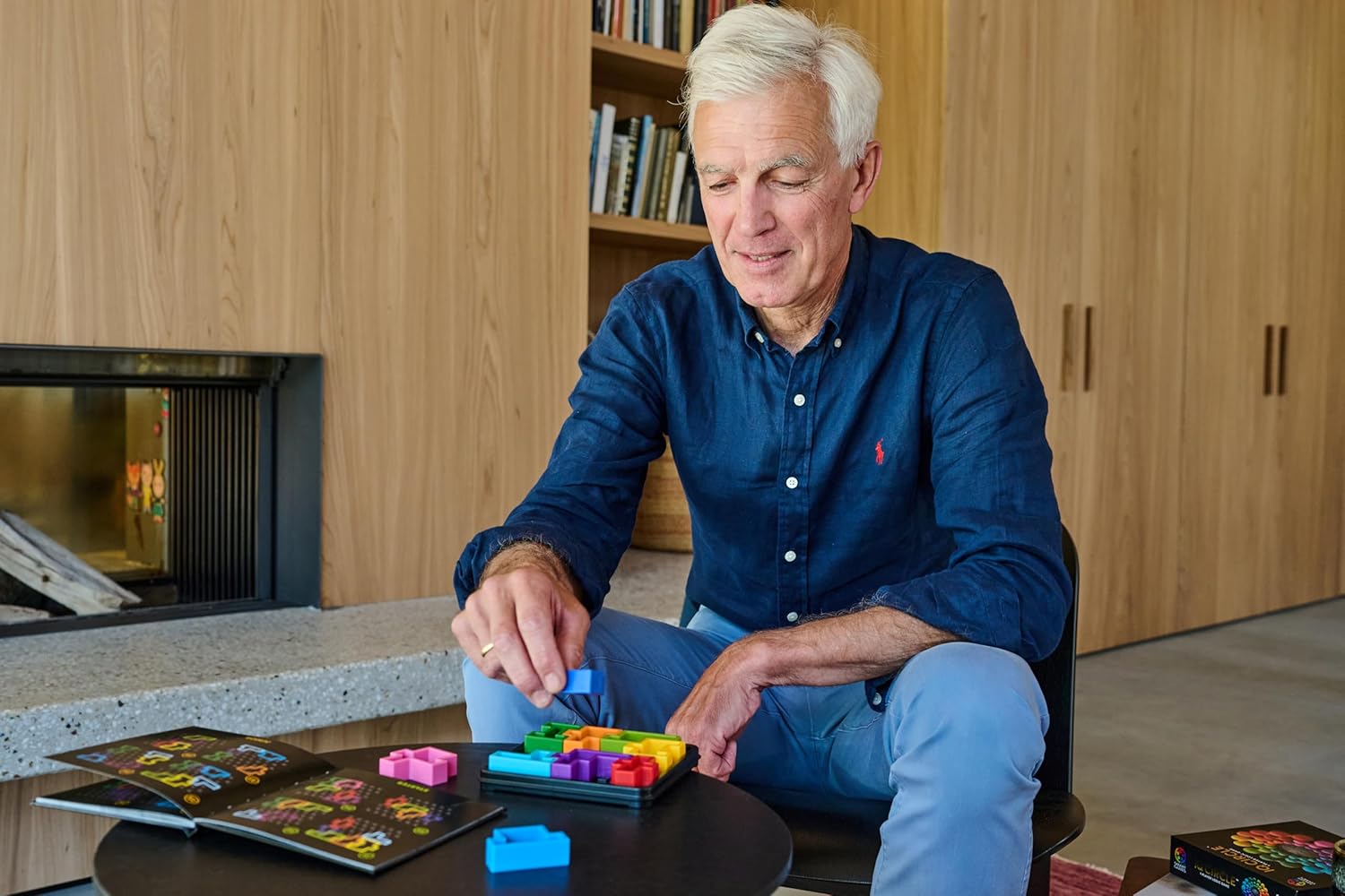 IQ Deluxe - Square 1 Player Logic Game