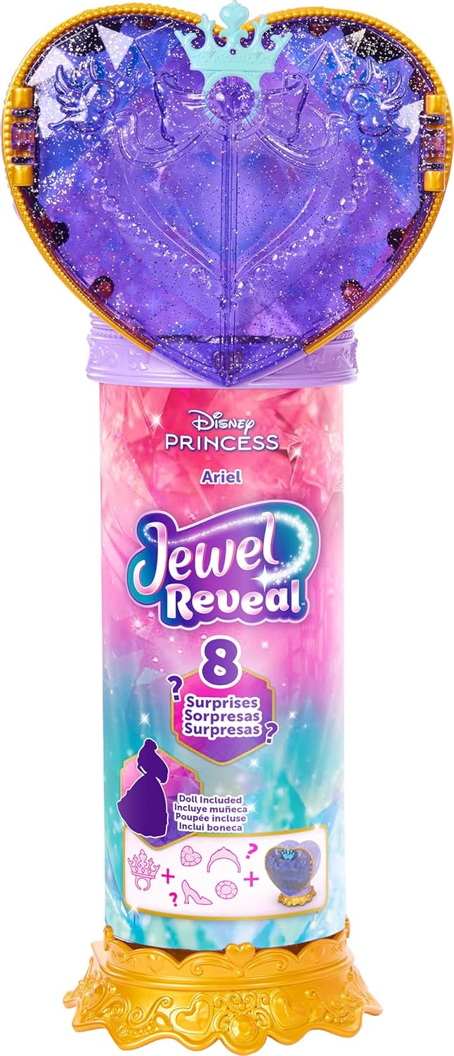 Disney Princess Jewel Reveal Ariel Fashion Doll