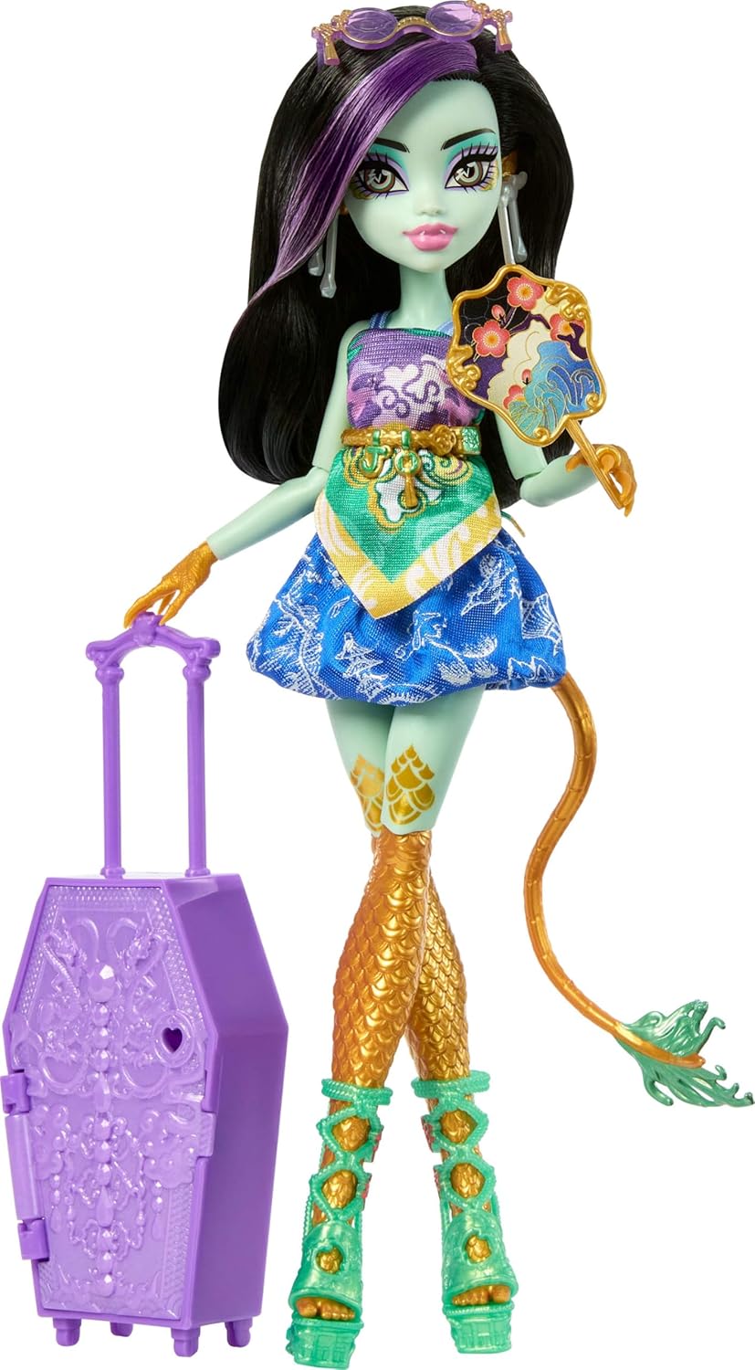 Monster High Skultimate Secrets Jinafire Long Oasis Fashion Doll