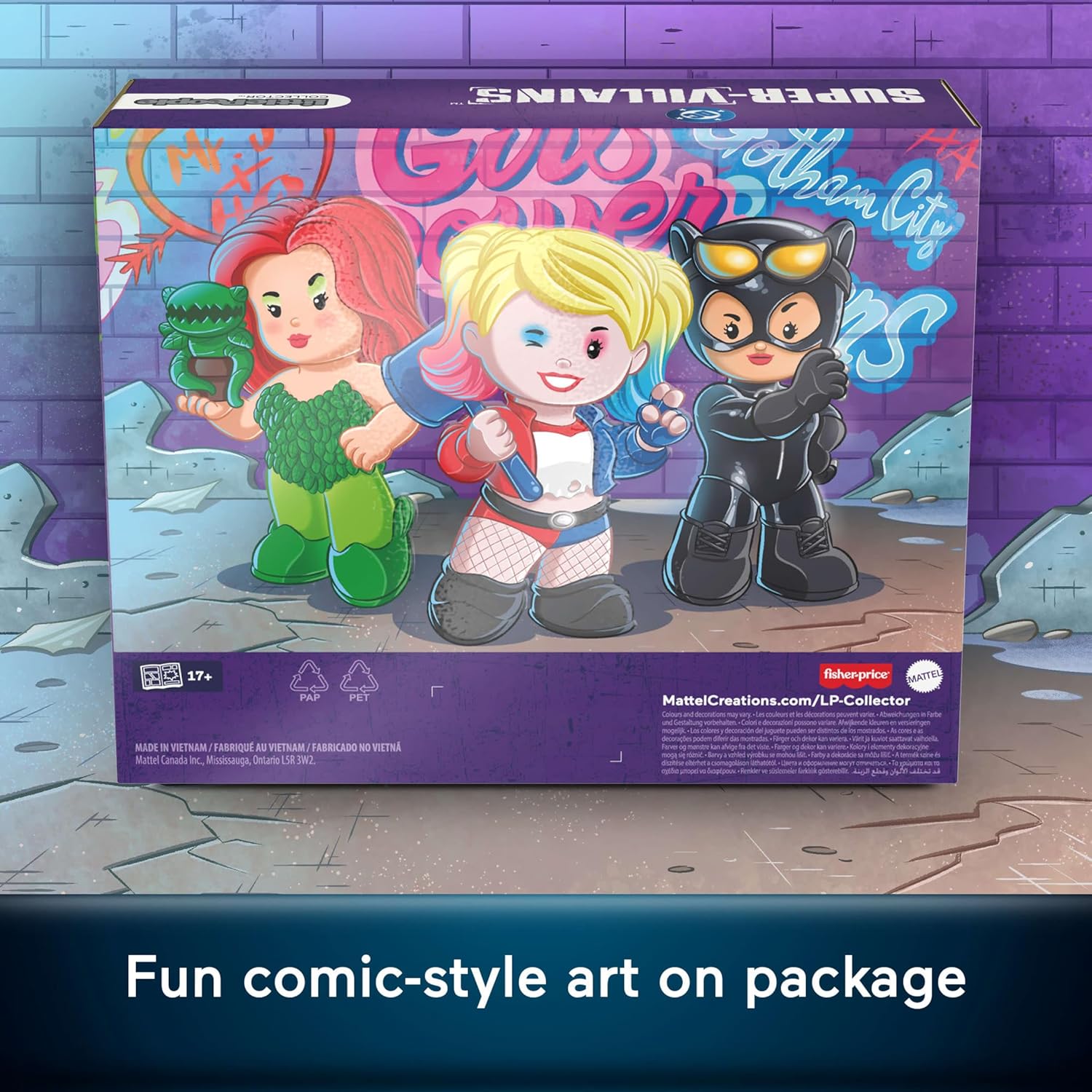 Little People Collector DC Super-Villains Special Edition Set