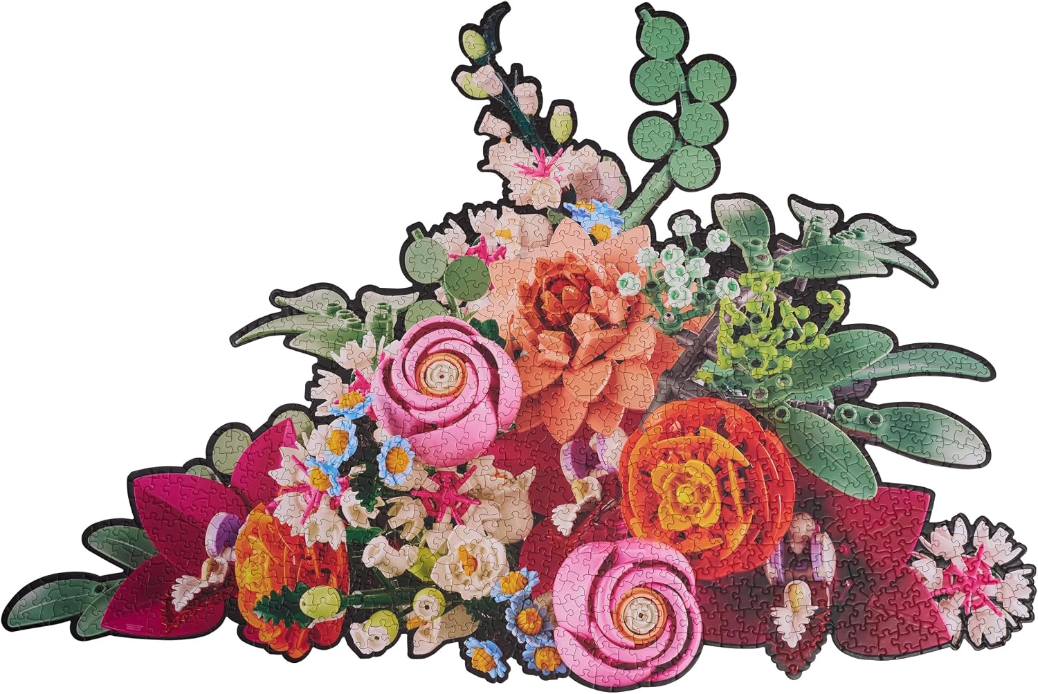 Lego Botanical Pink Bouquet 996 Piece Puzzle