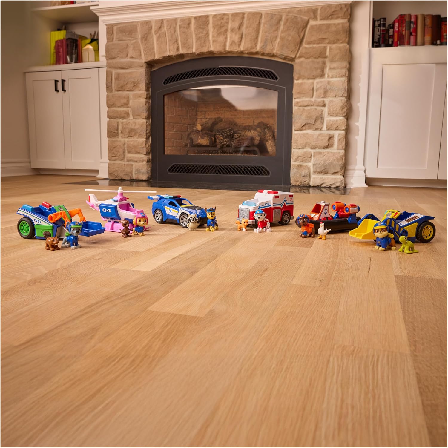 Paw Patrol Search & Rescue Responder - Marshall