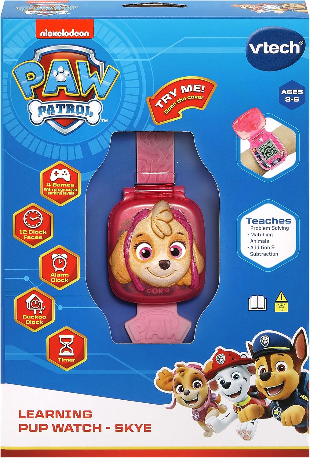 VTech Paw Patrol Learning Watch