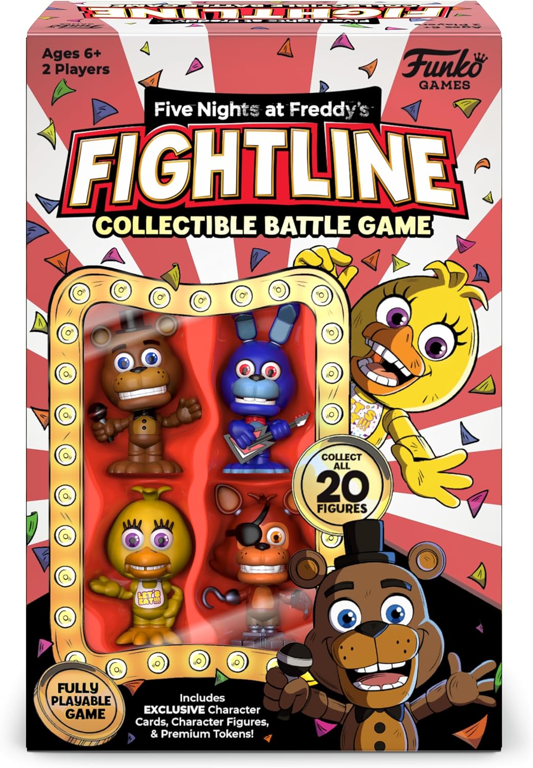 Funko Five Nights at Freddys FightLine Premier Set