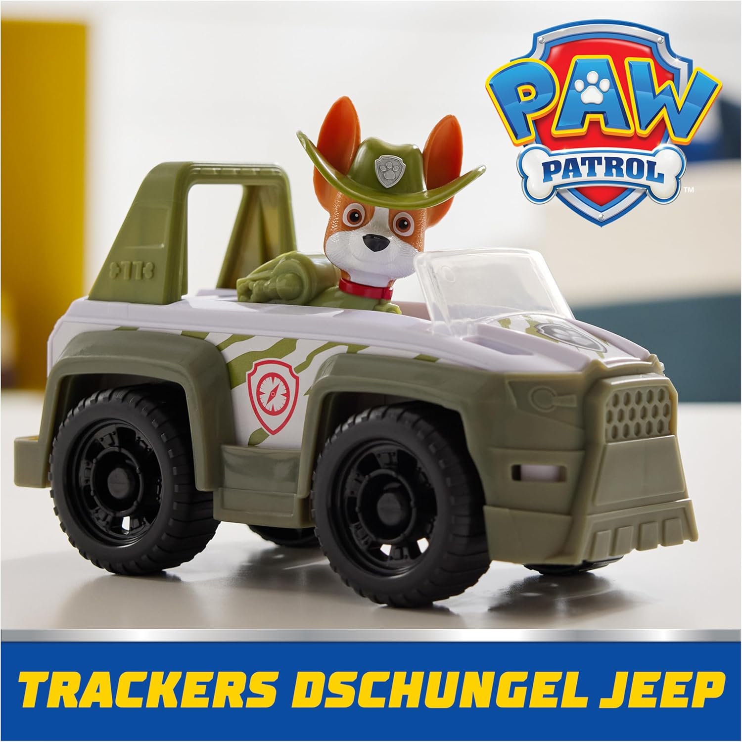 Paw Patrol Tracker Jungle Cruiser Vehicle