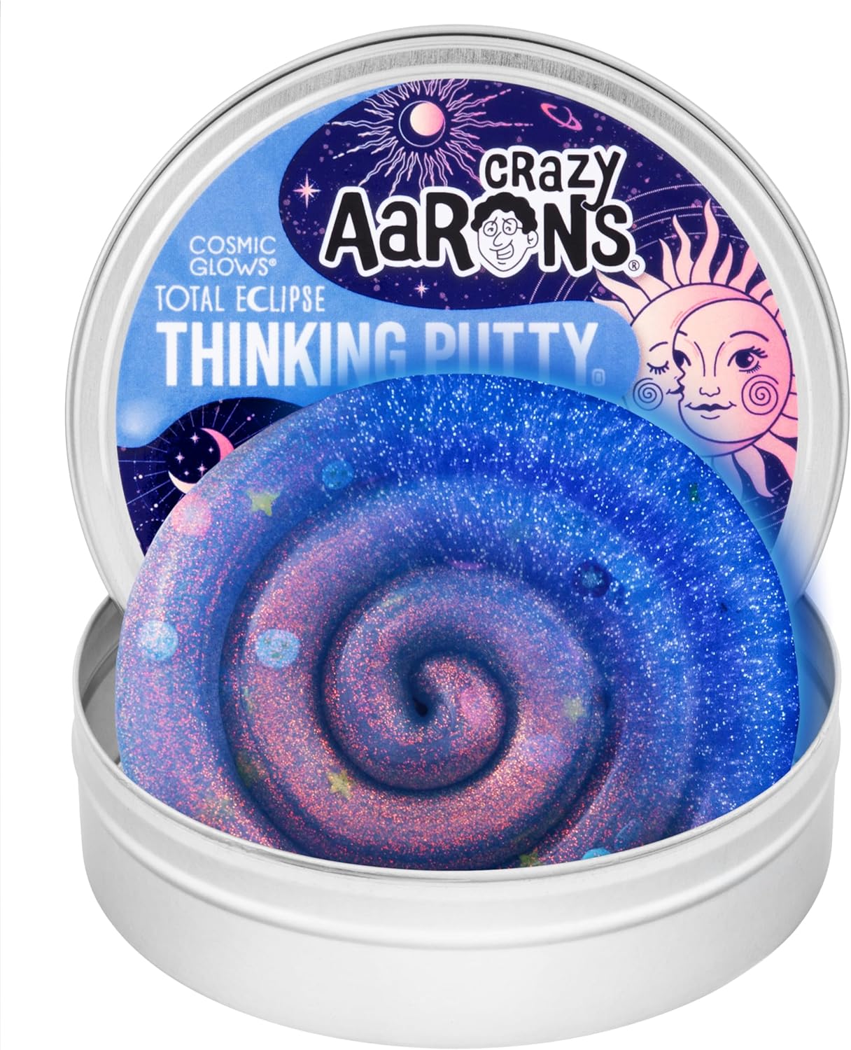 Crazy Aarons Trendsetters Total Eclipse Putty