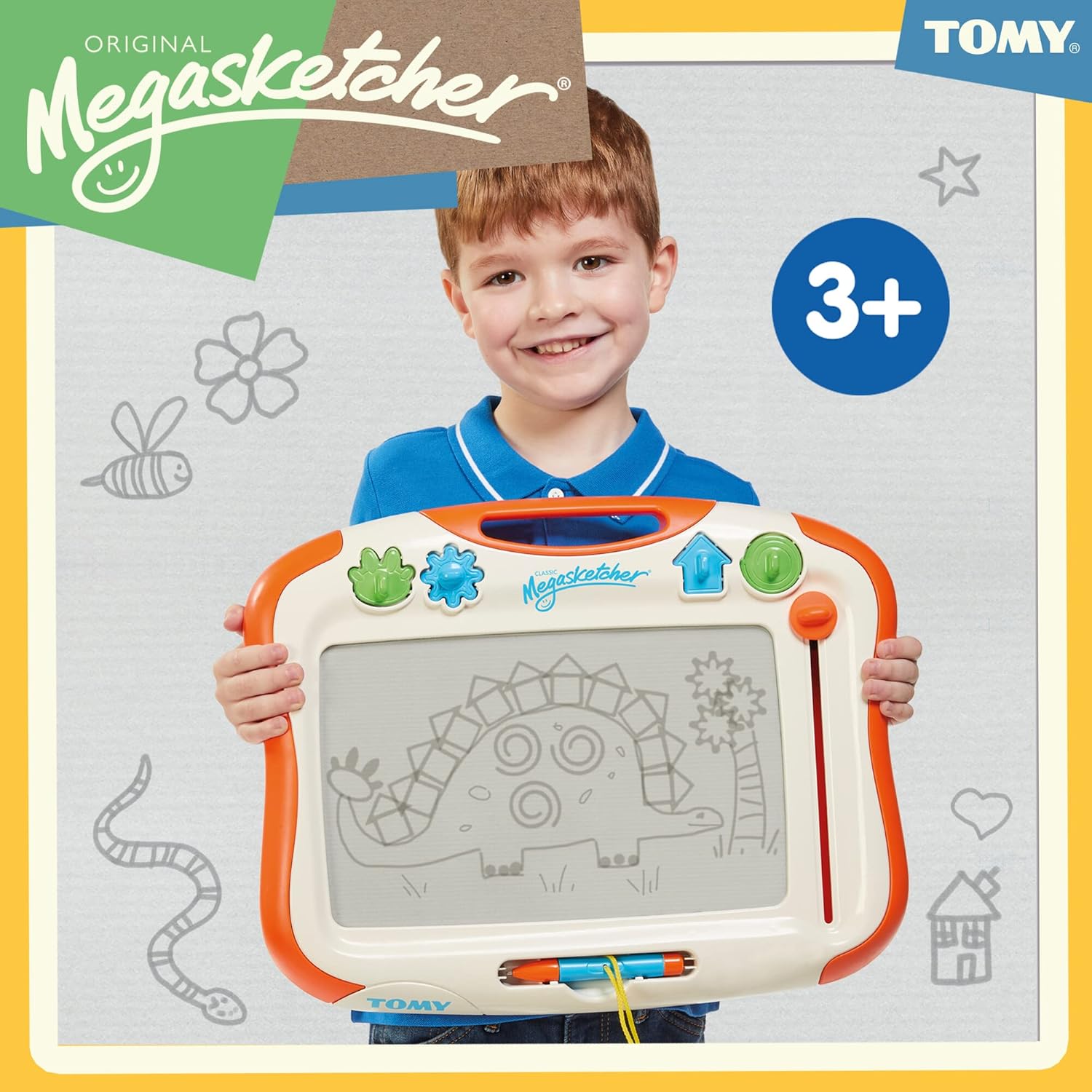 Tomy Megasketcher