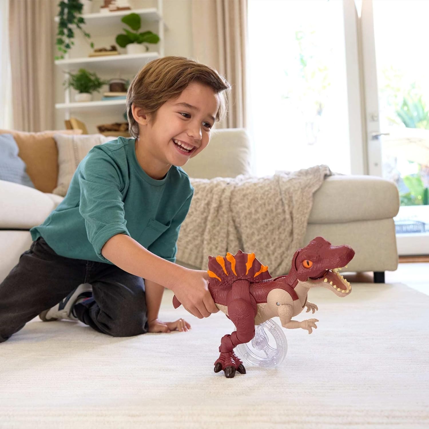 Imaginext Jurassic World Rebirth Sprinting Spinosaurus
