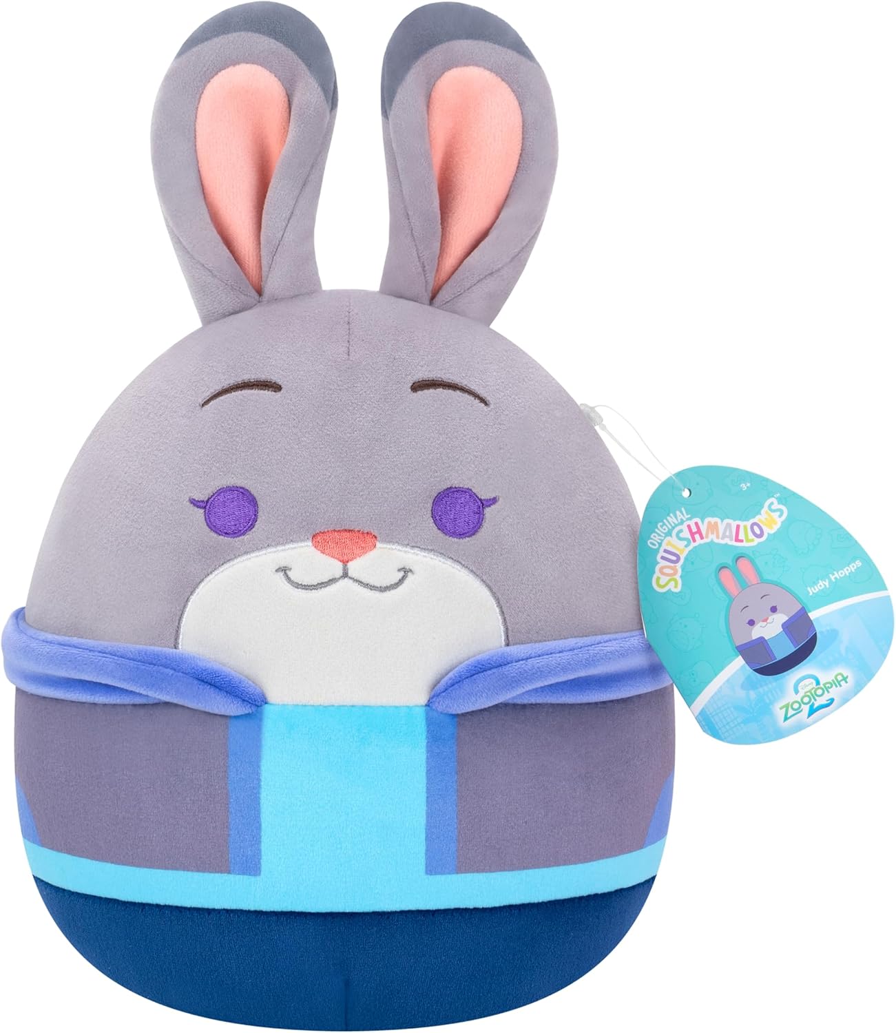 Zootopia 8" Judy Hopps Squishmallow