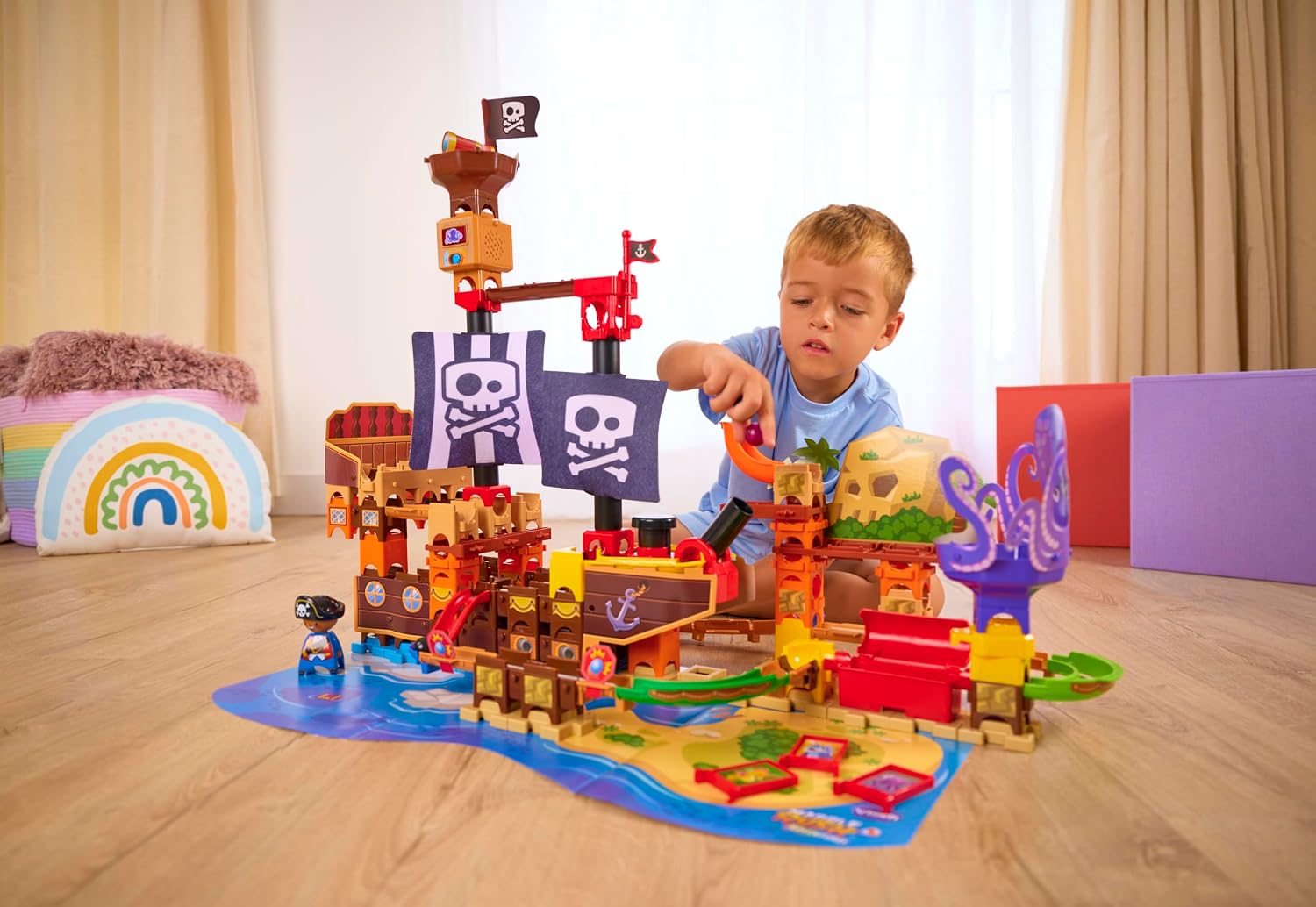 VTech Marble Rush Adventures Pirate Ship