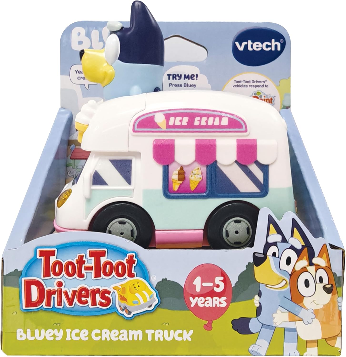VTech Toot Toot  Bluey Ice Cream Truck
