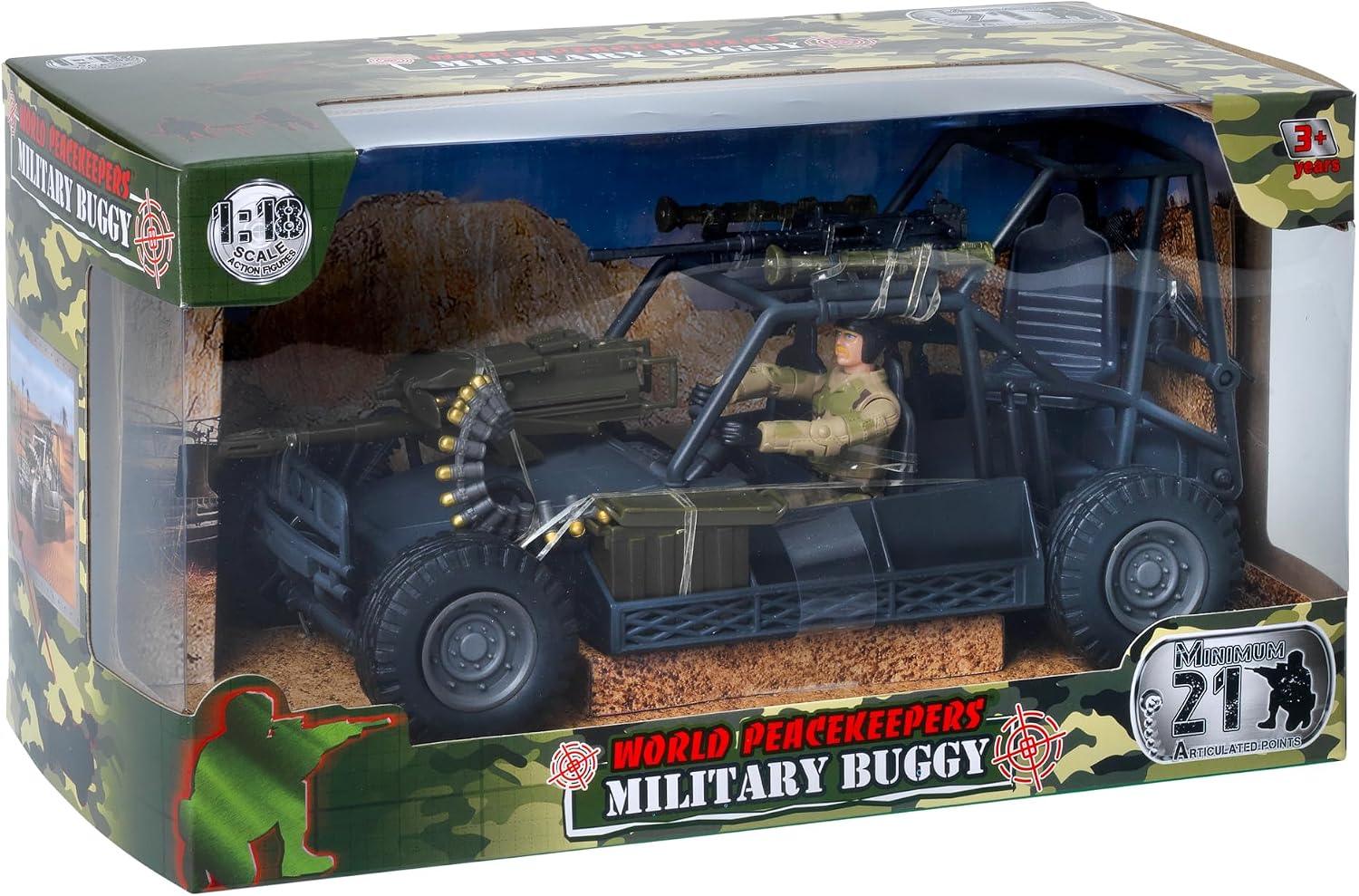 World Peacekeepers Military Buggy