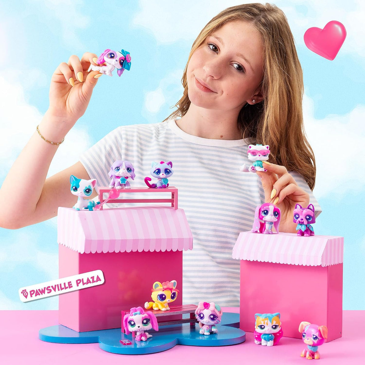 Littlest Pet Shop Like Nastya Singe Pet Pack