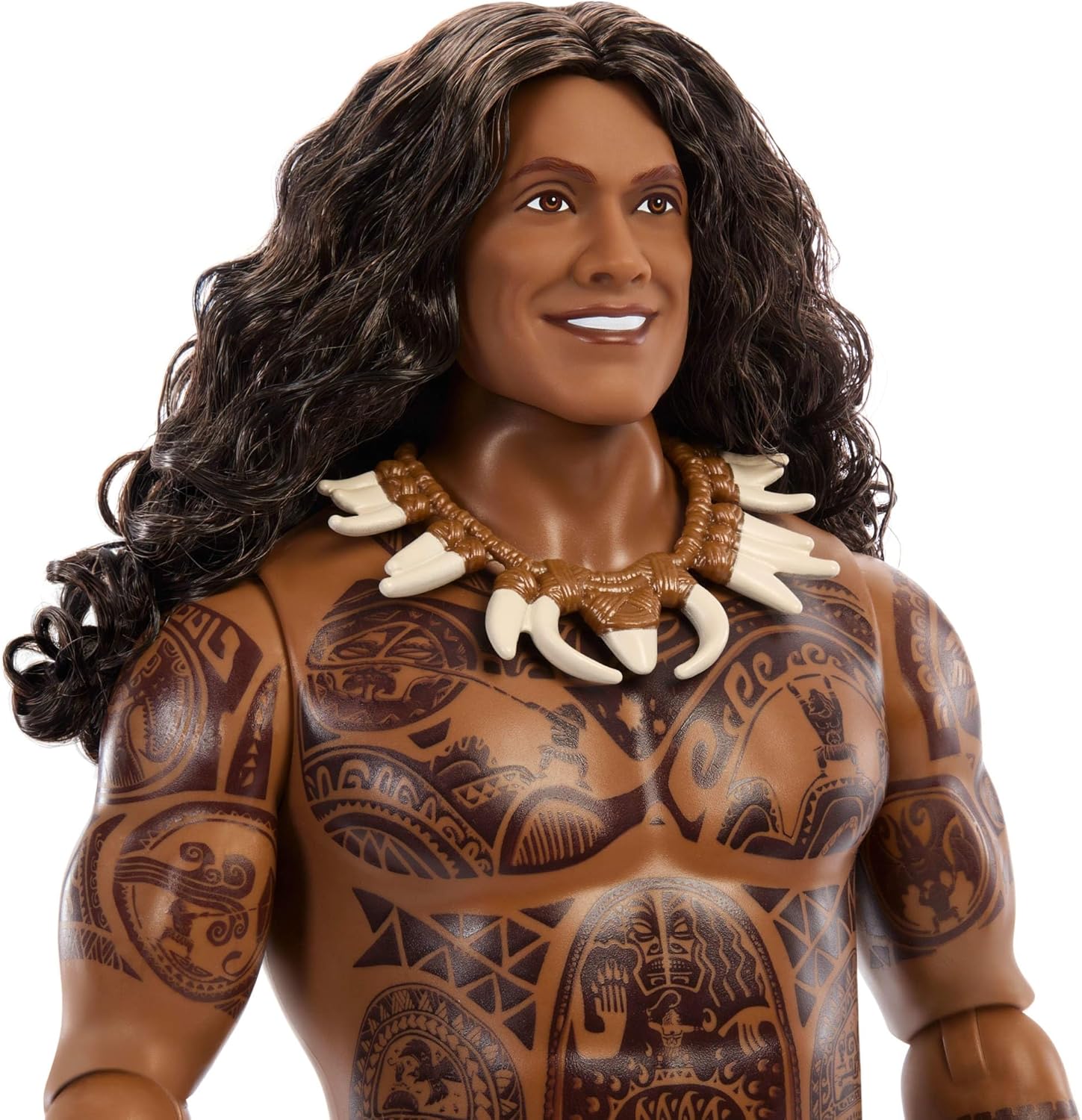 Disney Moana Live Action Maui Doll