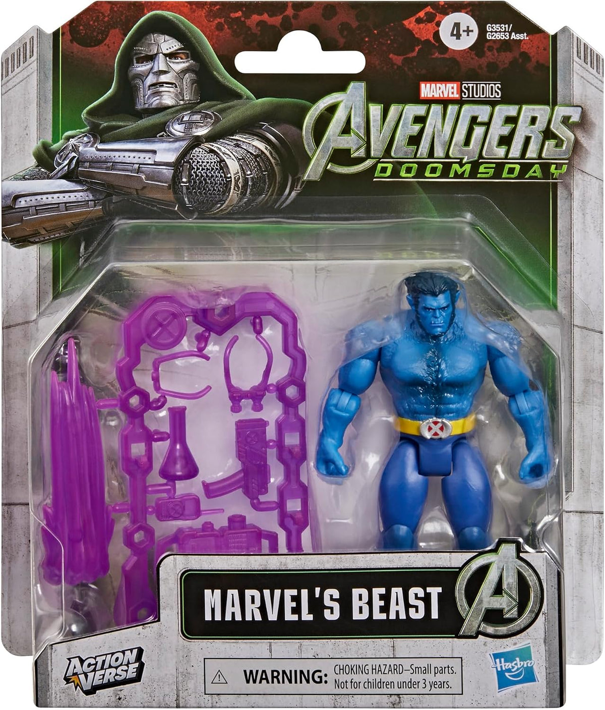 Avengers Doomsday - Marvels Beast Figure