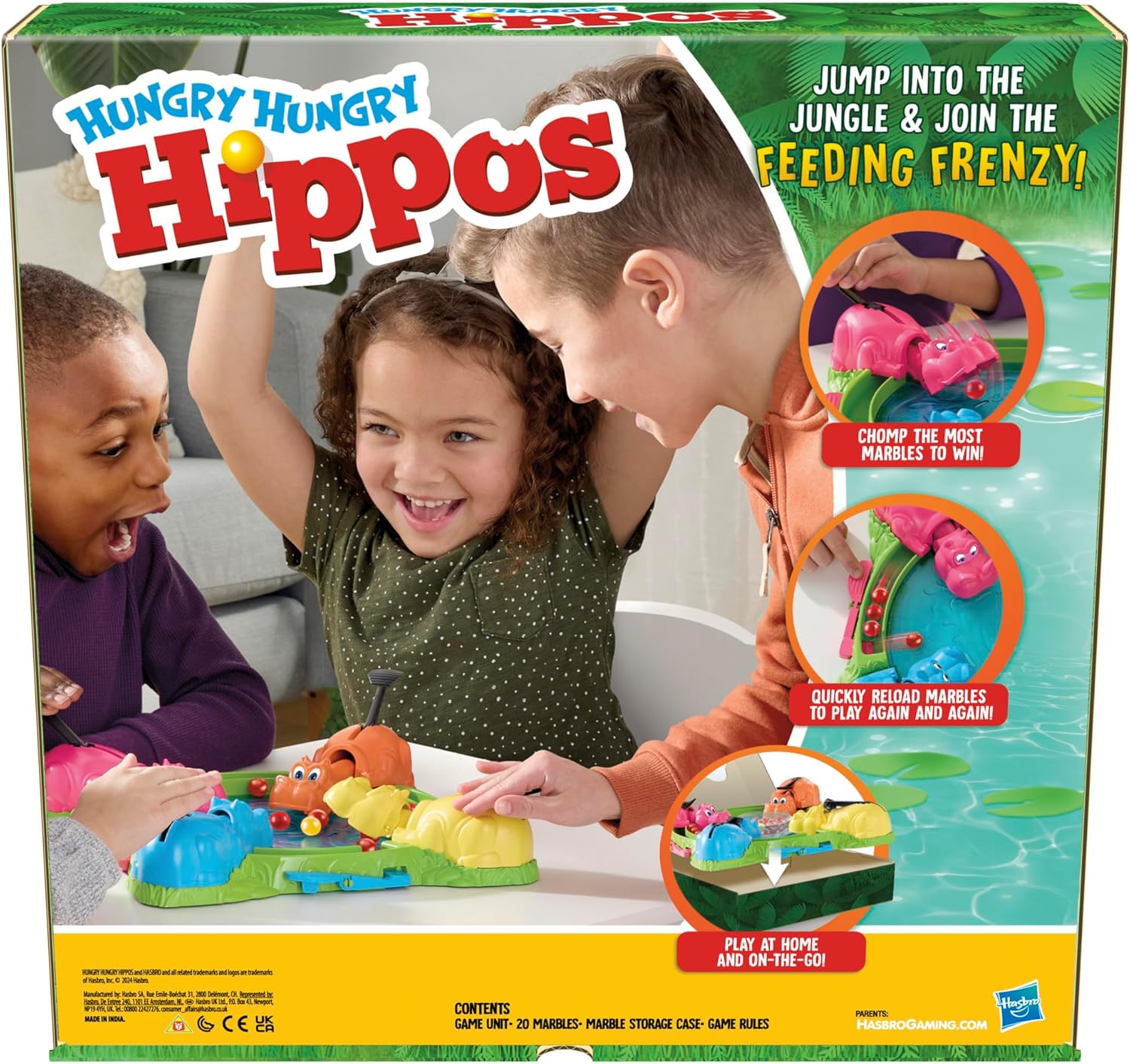 Hungry Hungry Hippos (Refresh)