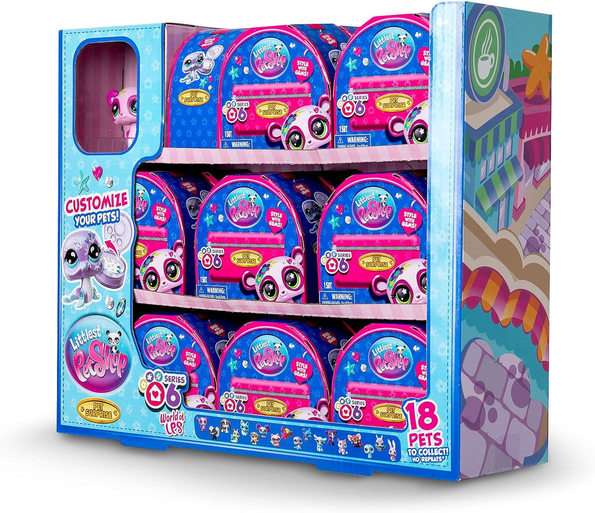 Littlest Pet Shop Single Pet Surprise Series 6