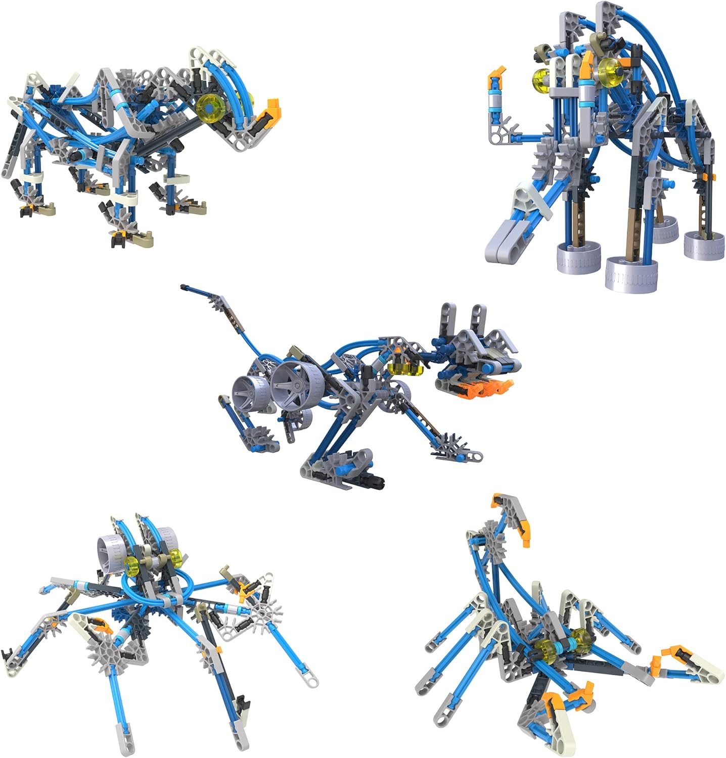 Knex Cyborg Creatures Building Set