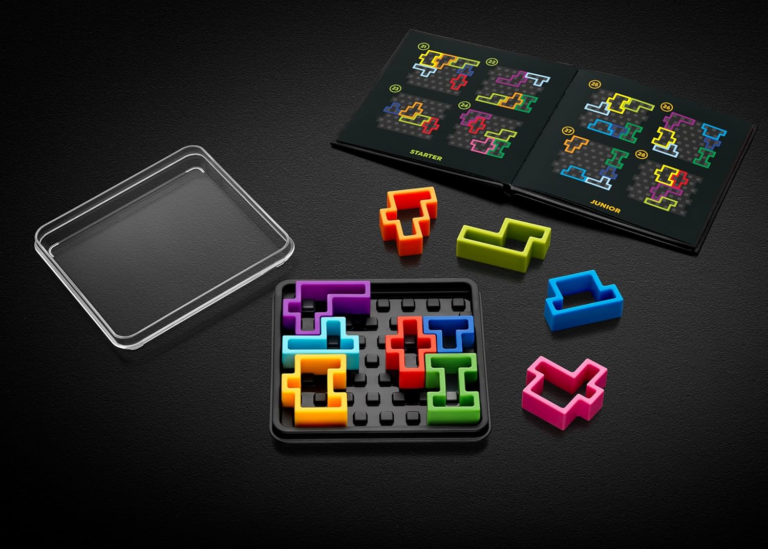 IQ Deluxe - Square 1 Player Logic Game