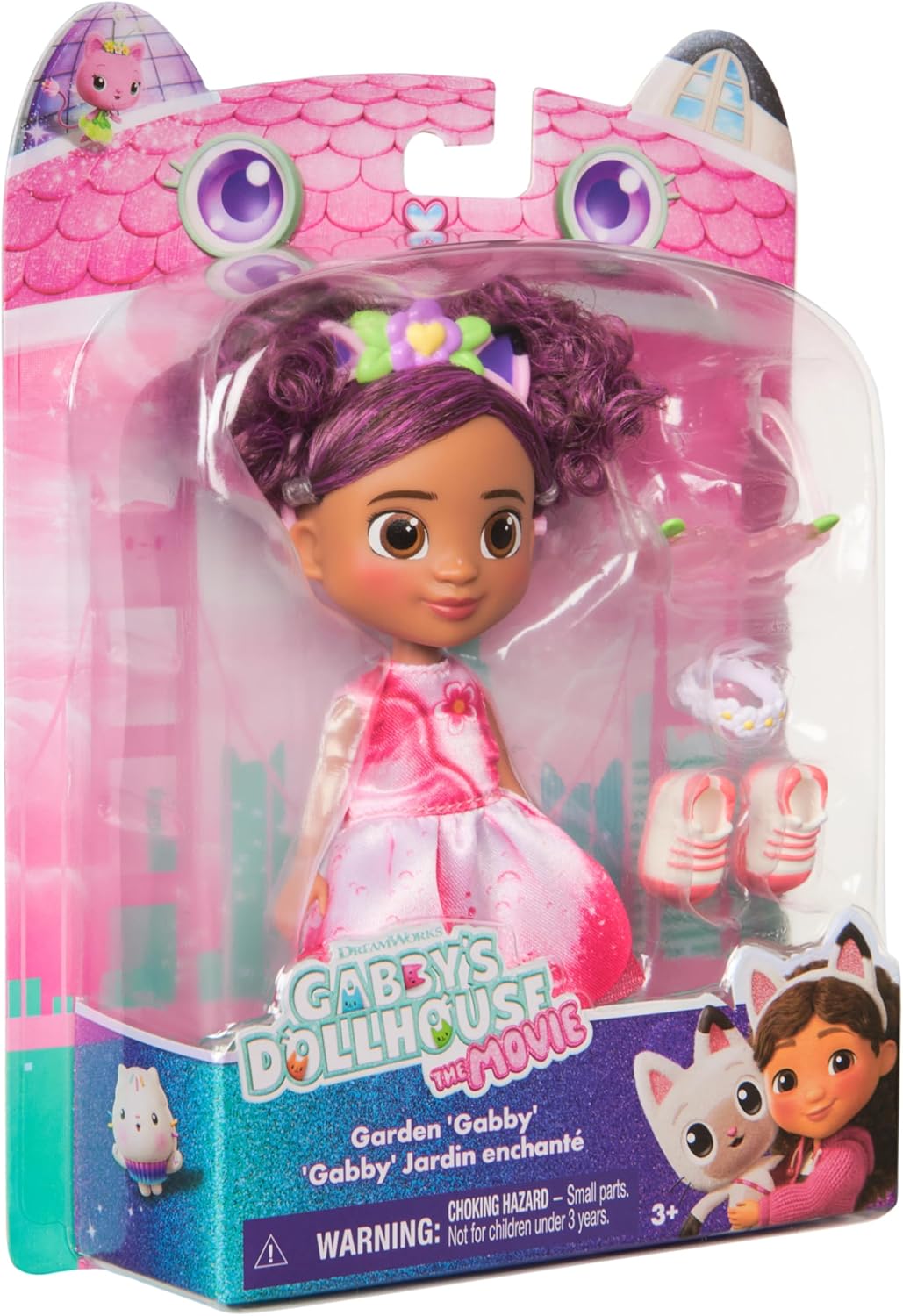 Gabbys Dollhouse Enchanted Garden Gabby Doll