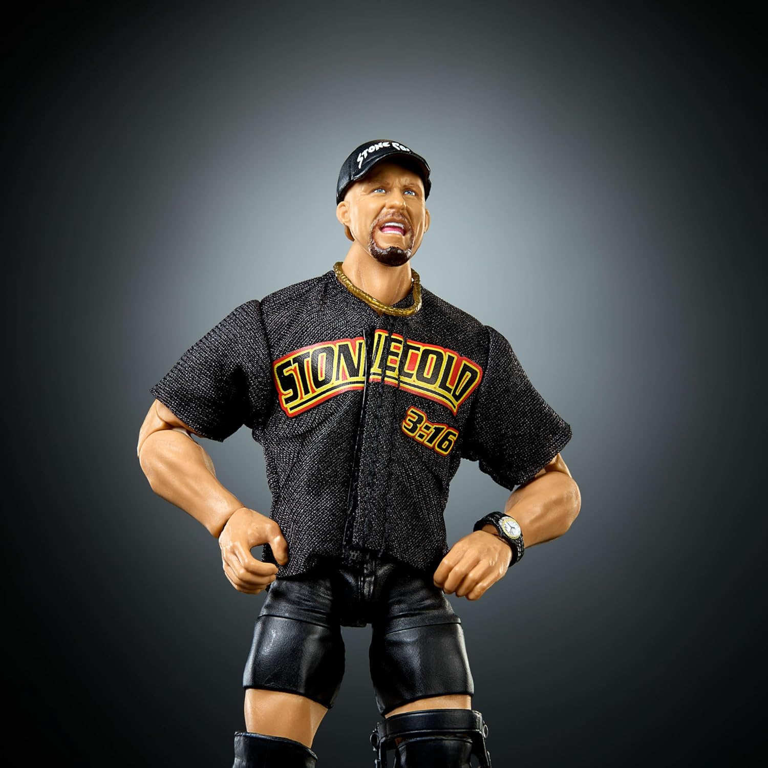 WWE "Stone Cold" Steve Austin Elite Action Figure Series 122