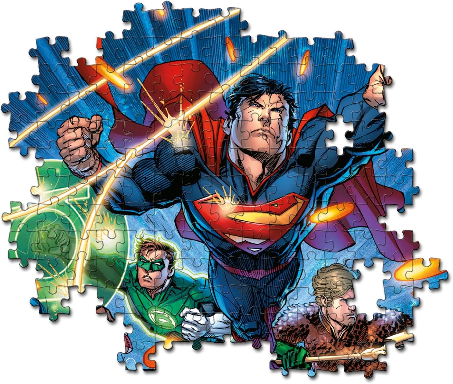 Clementoni Justice League 300 Piece Super Puzzle