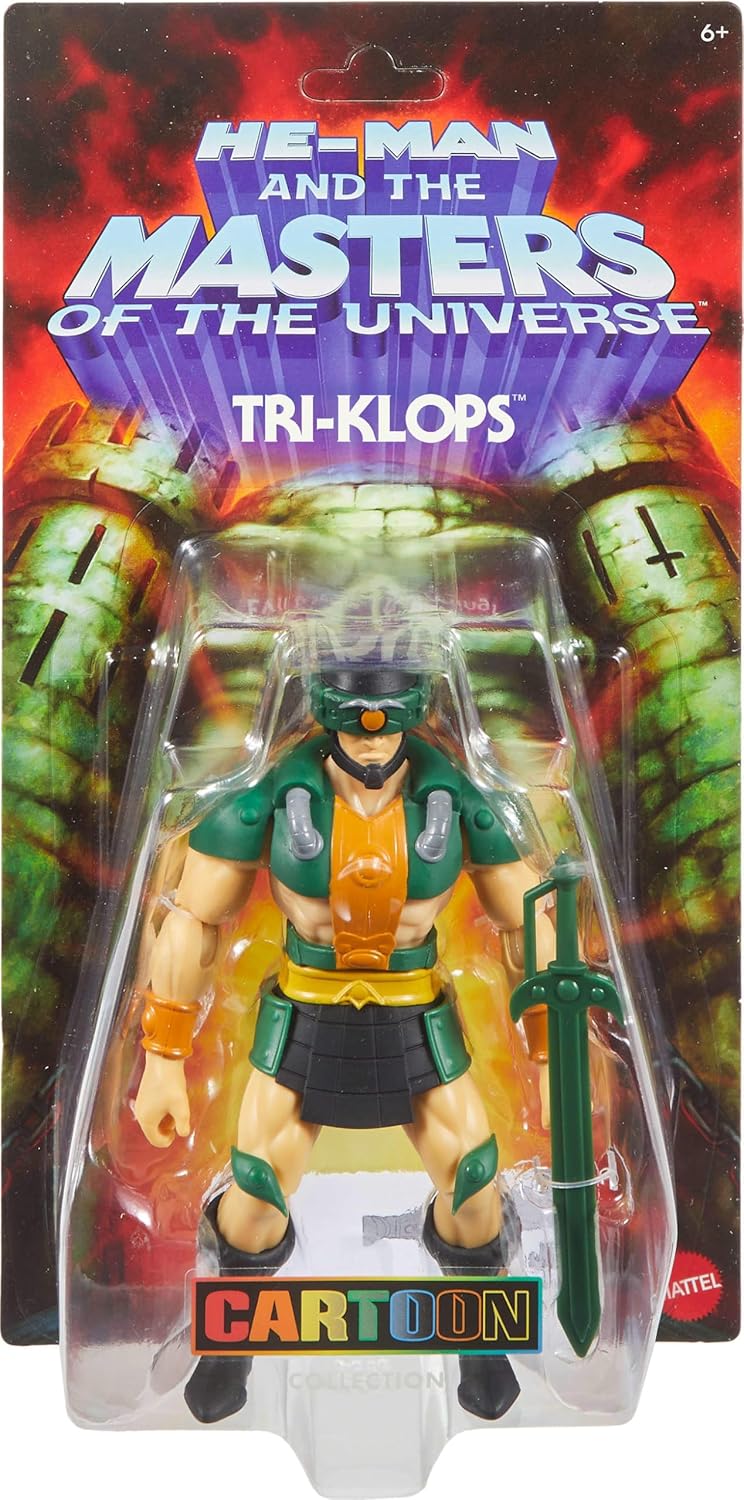 Masters of The Universe Origins Action Figure Cartoon Collection - Tri-Klops