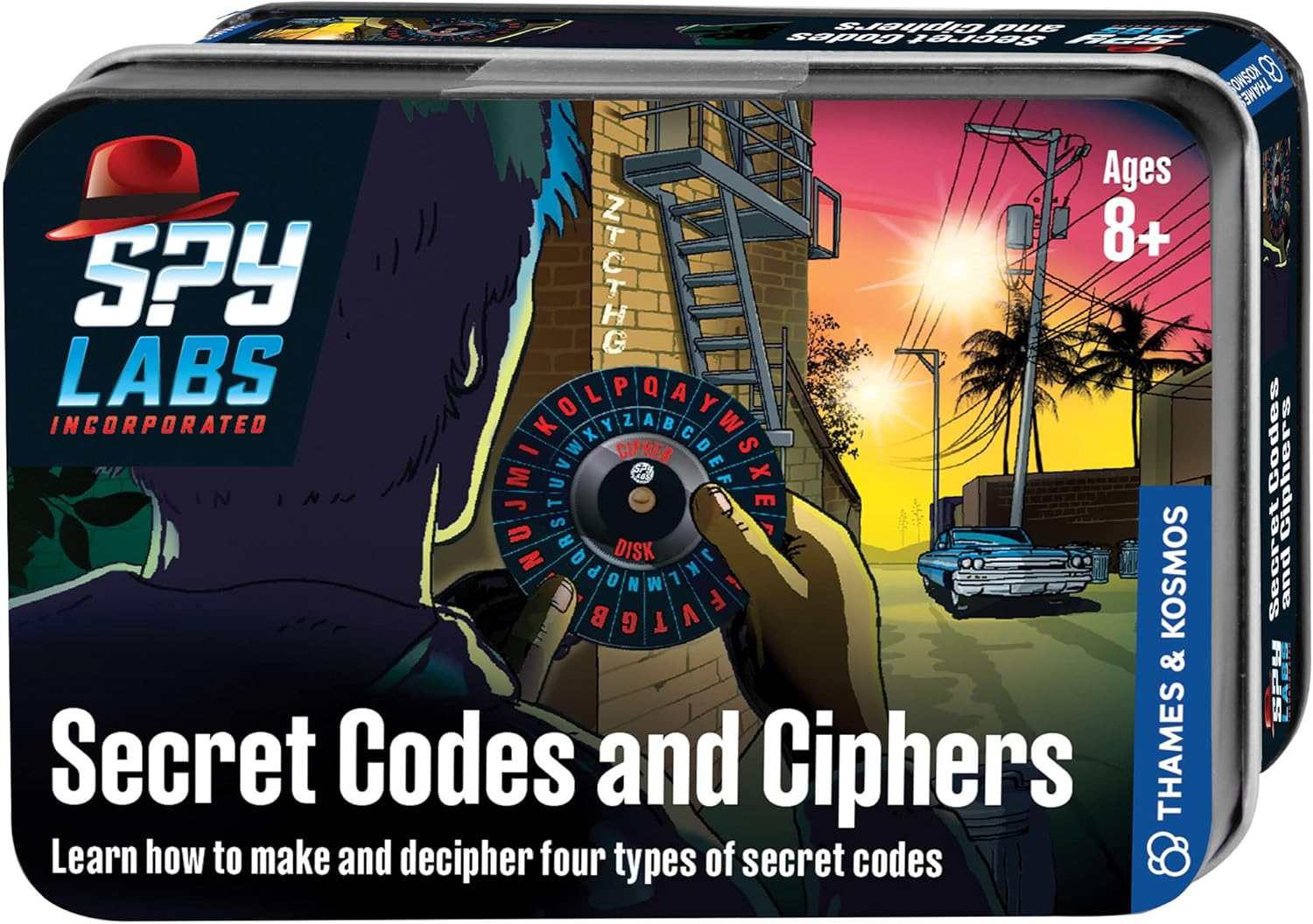 Spy Labs Secret Codes & Ciphers Kit
