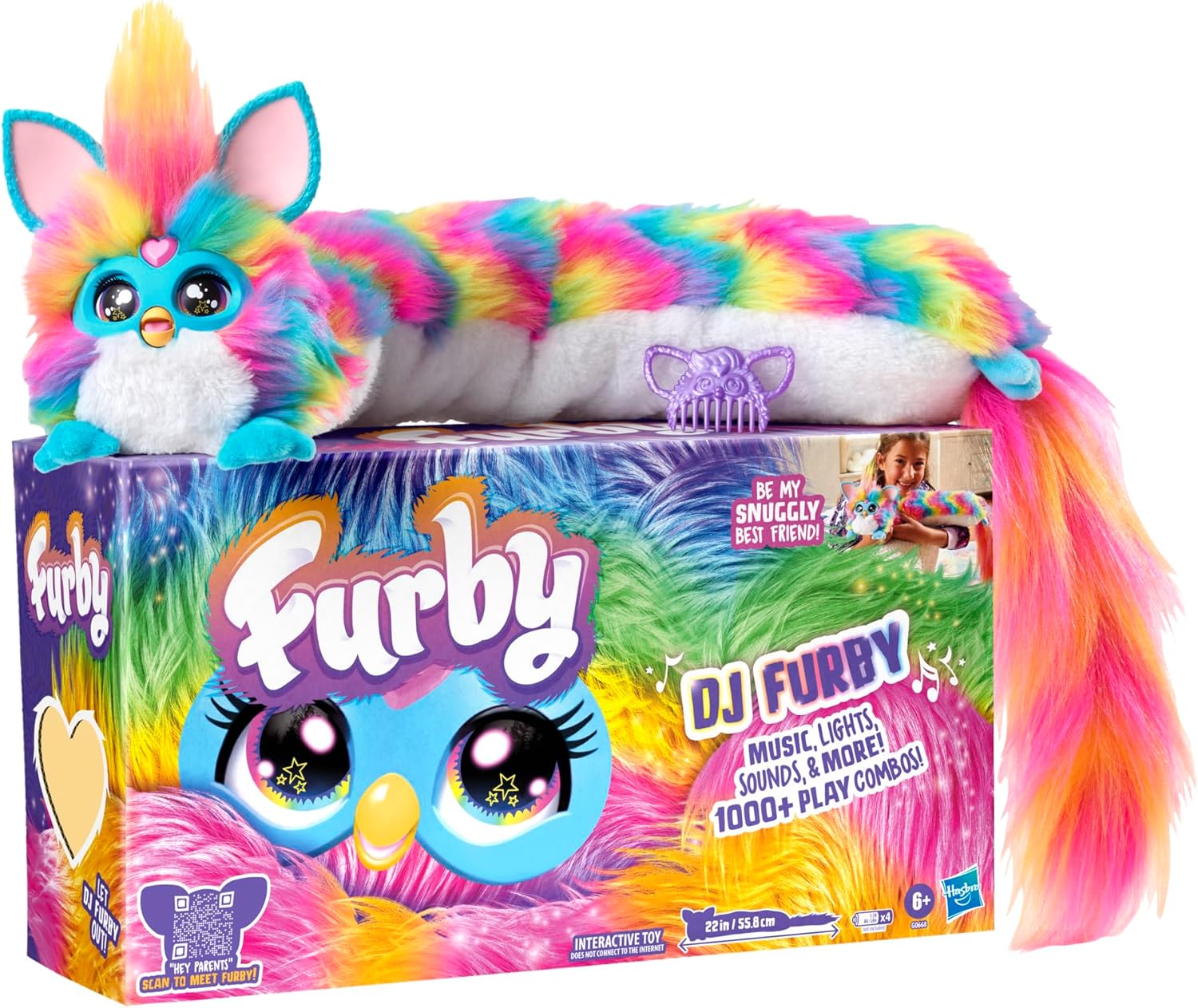Furby DJ Furby Interactive Toy