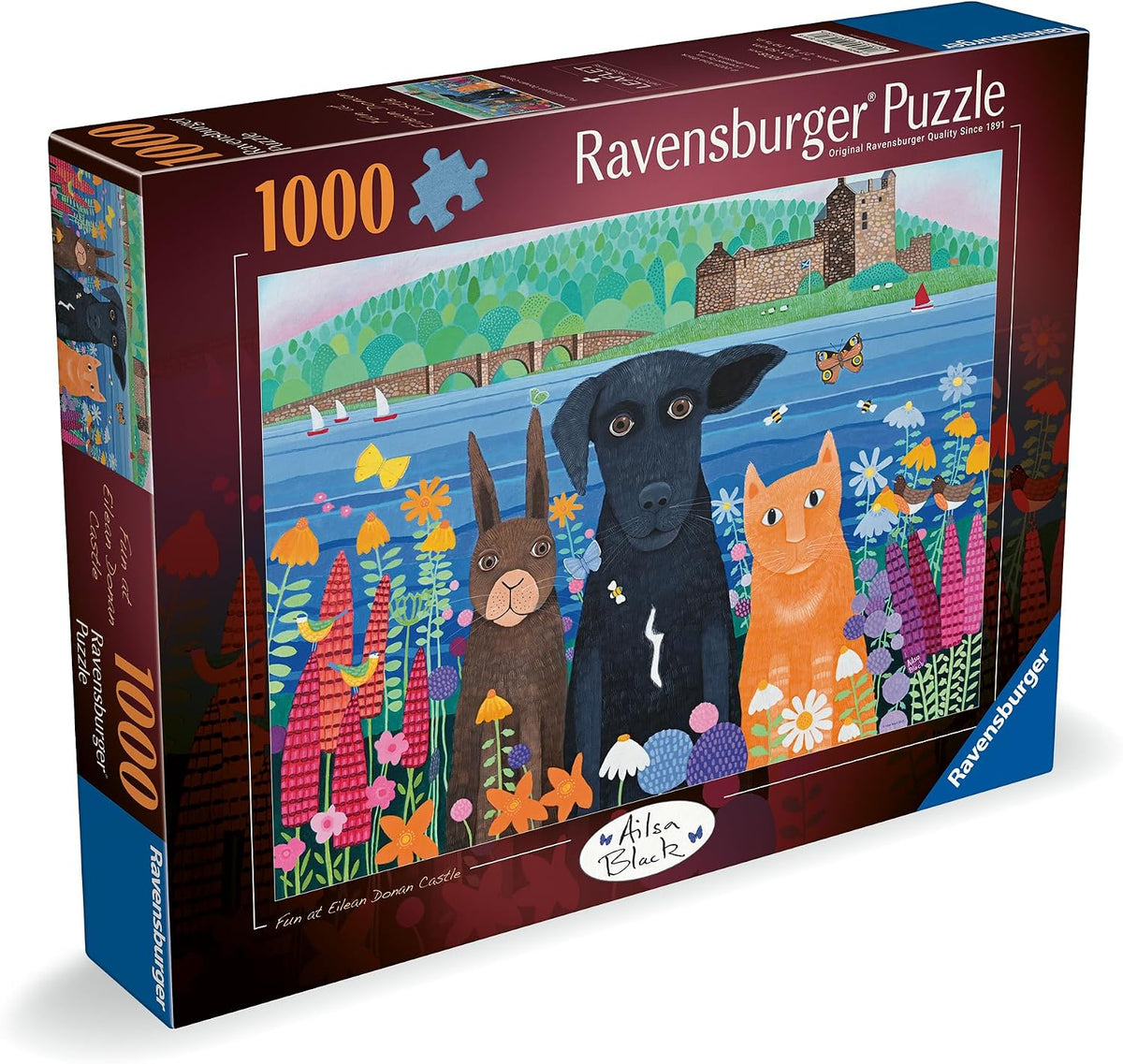 Fun at Eileen Doan Castle 1000 Piece Jigsaw