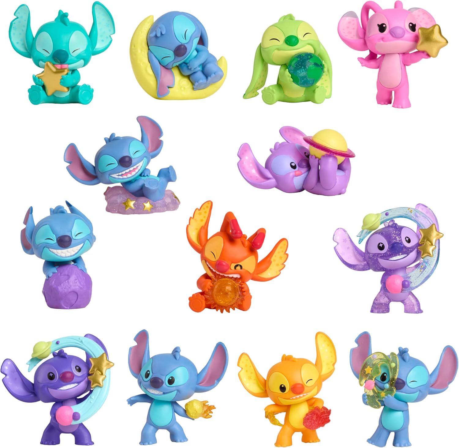 Disney Stitch: Outta This World Surpirse Capsule Figures