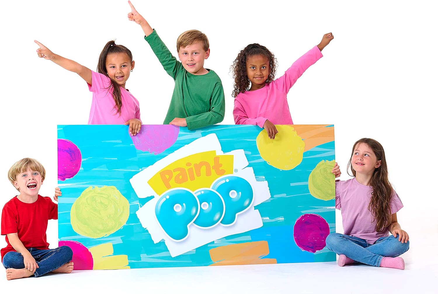 Paint Pop 12 Pack Classic Colours