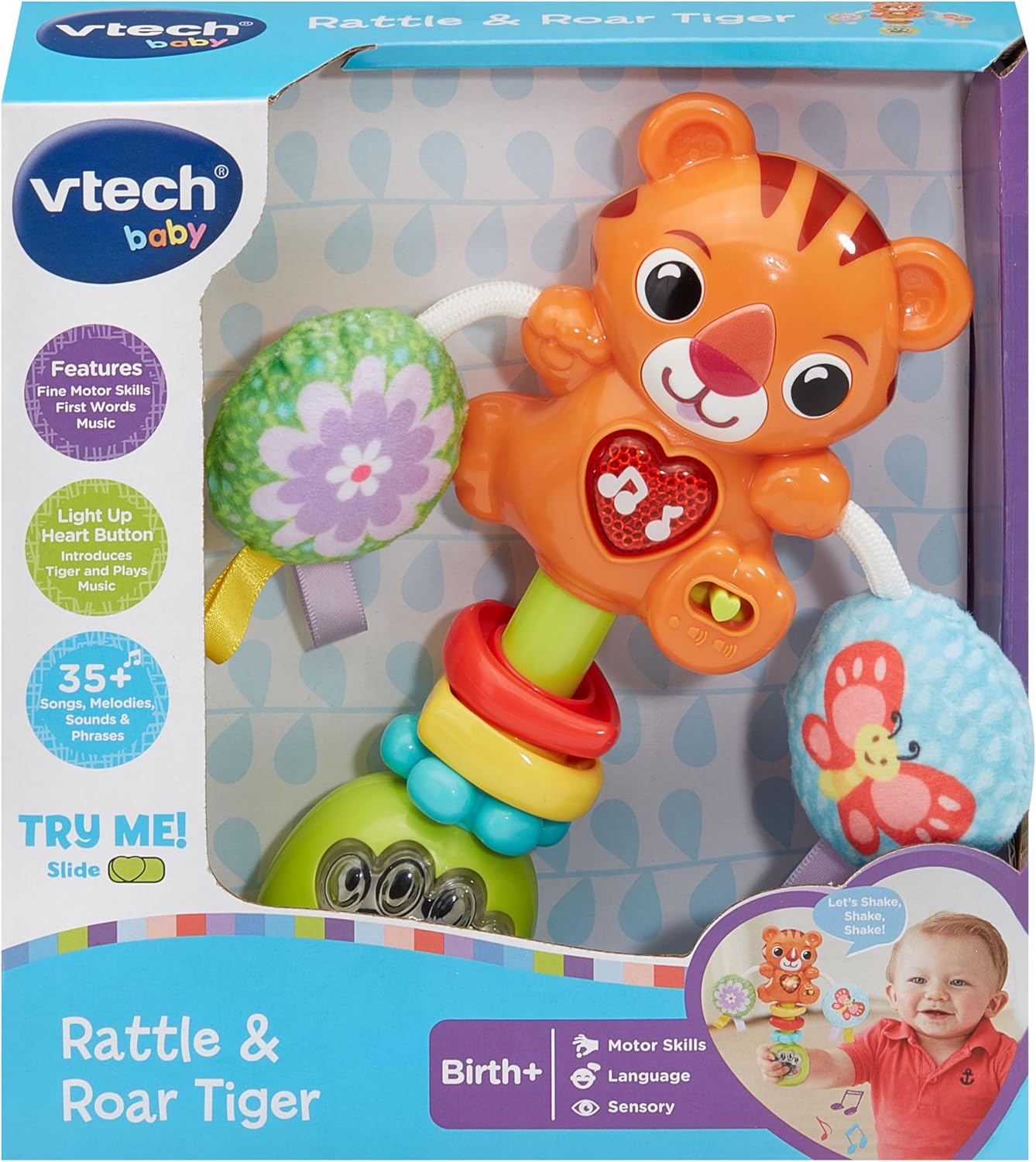VTech Rattle & Roar Tiger