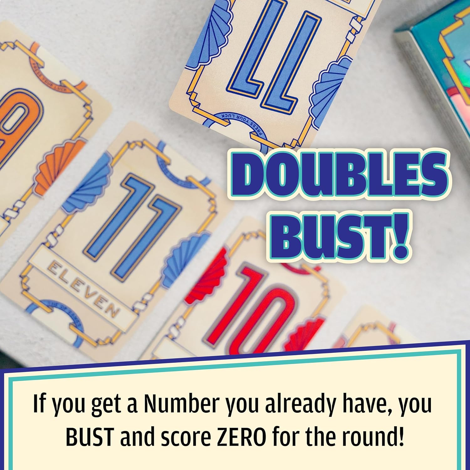 Flip 7 Card Game