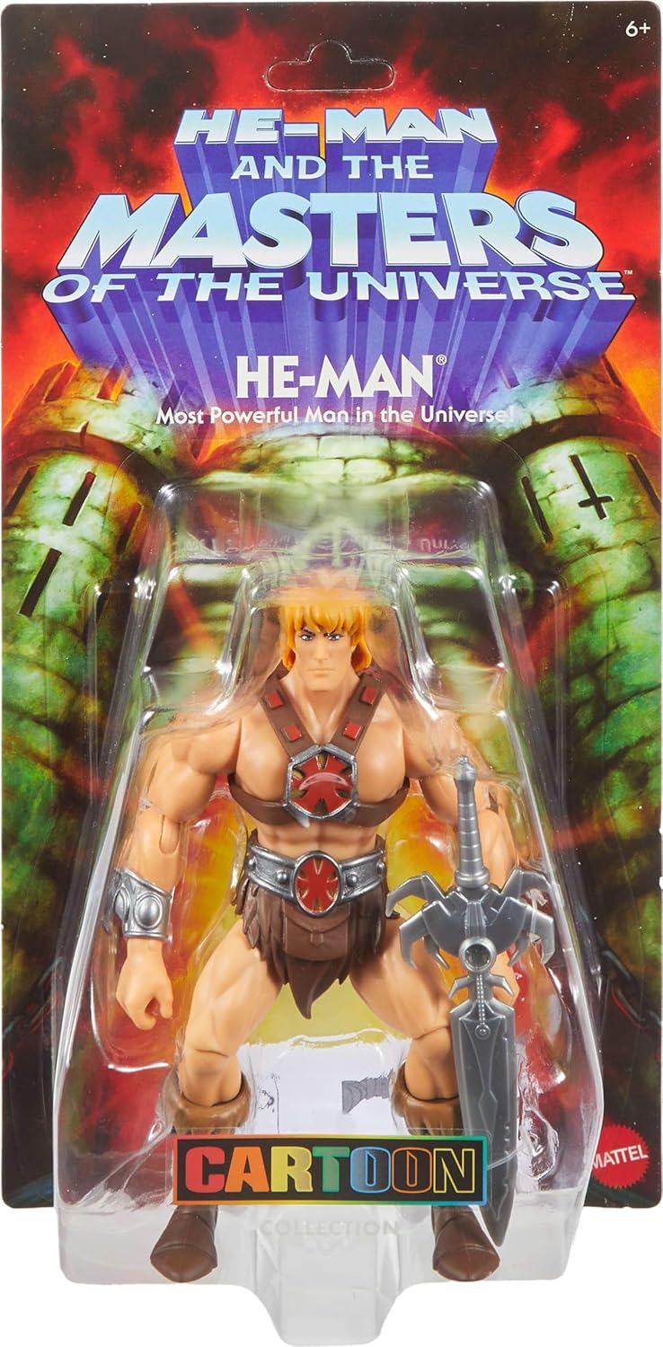 Masters of The Universe Origins Action Figure Cartoon Collection - He-Man