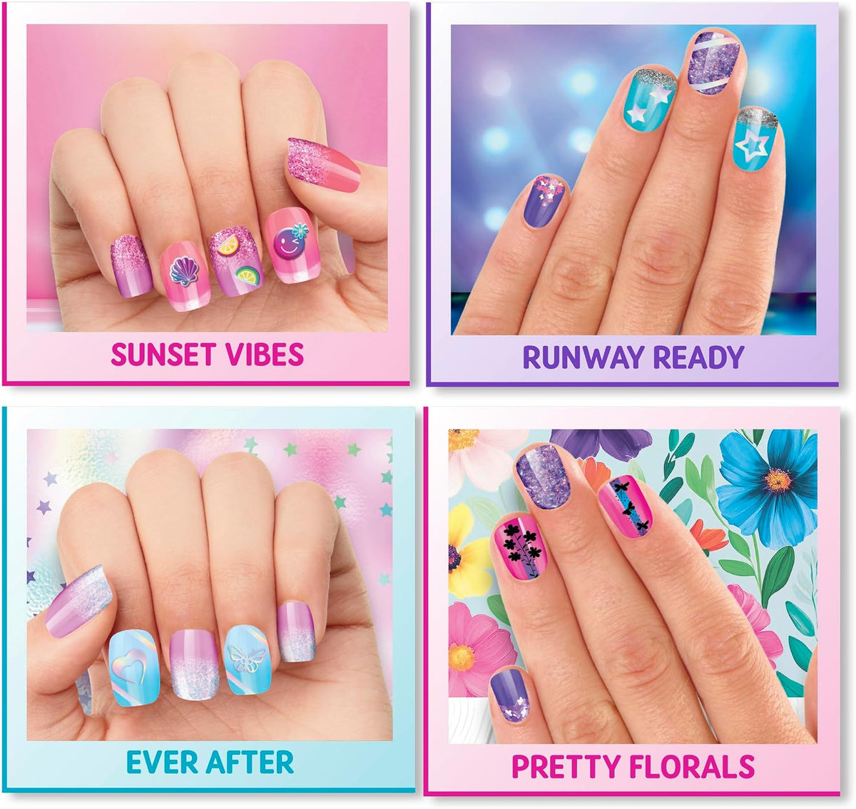 Shimmer & Sparkle Nail Art Studio